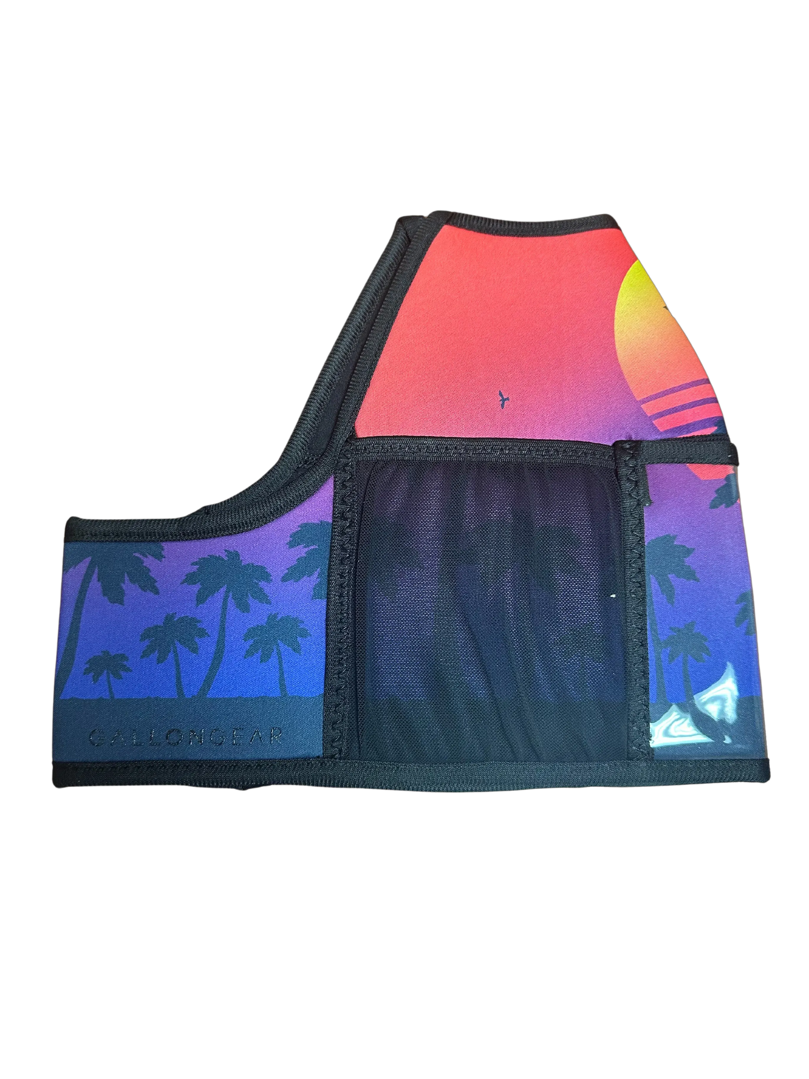 "2025" GALLON GEAR HALF GALLON BOOTY | GYM WATER BOTTLE SLEEVE (SUNSET)#