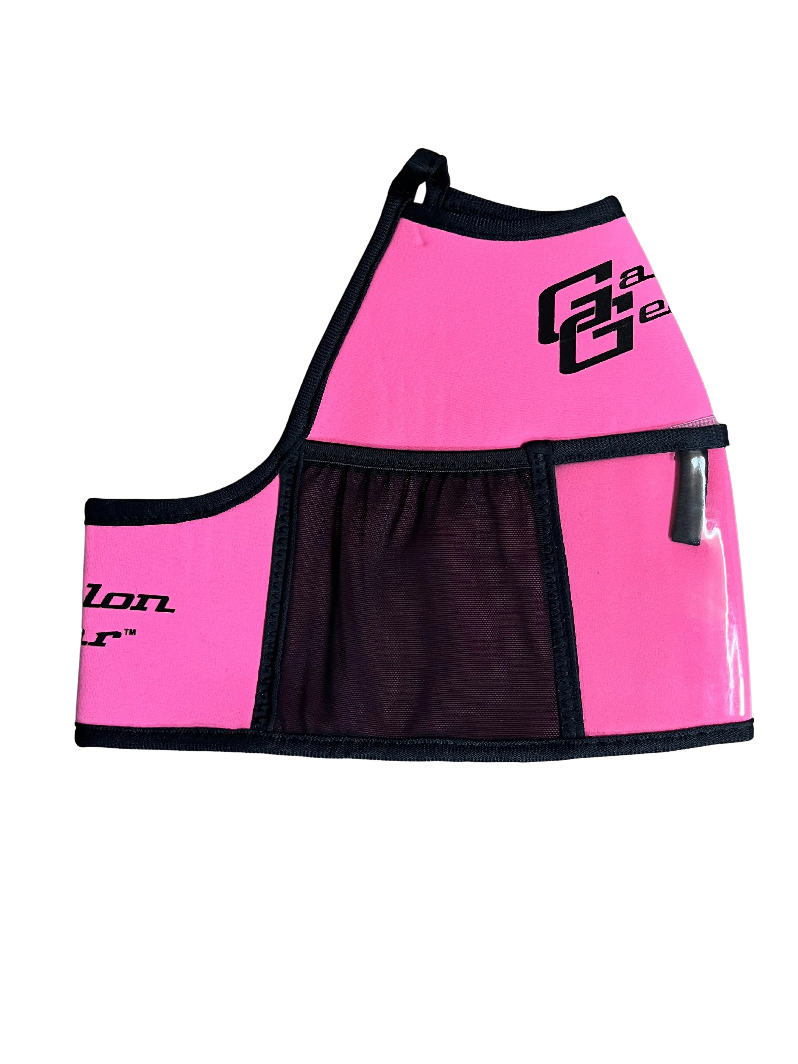 "2025" GALLON GEAR 1 GALLON BOOTY | GYM WATER BOTTLE SLEEVE (HOT PINK)#