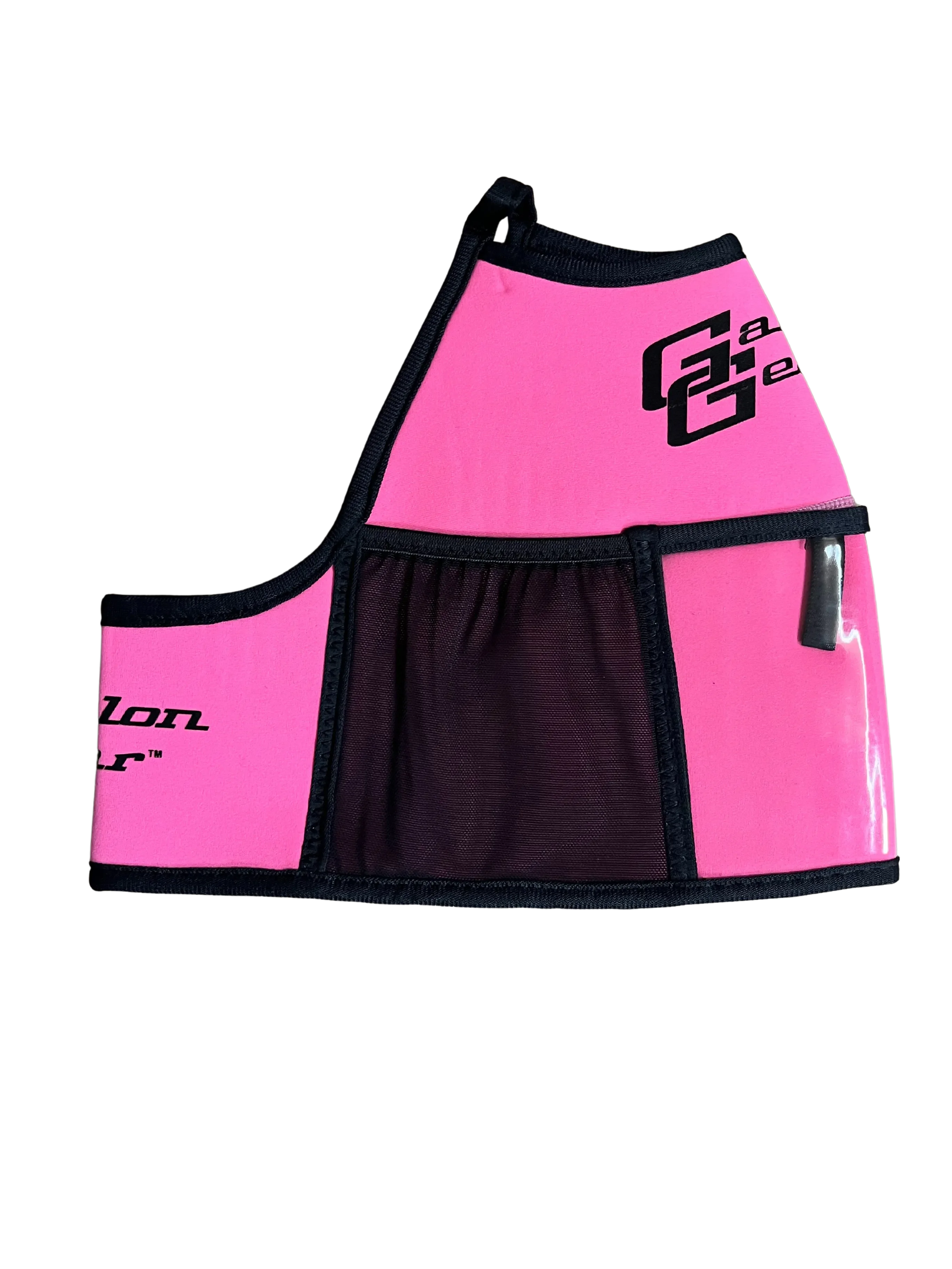 "2025" GALLON GEAR 1 GALLON BOOTY | GYM WATER BOTTLE SLEEVE (HOT PINK)#