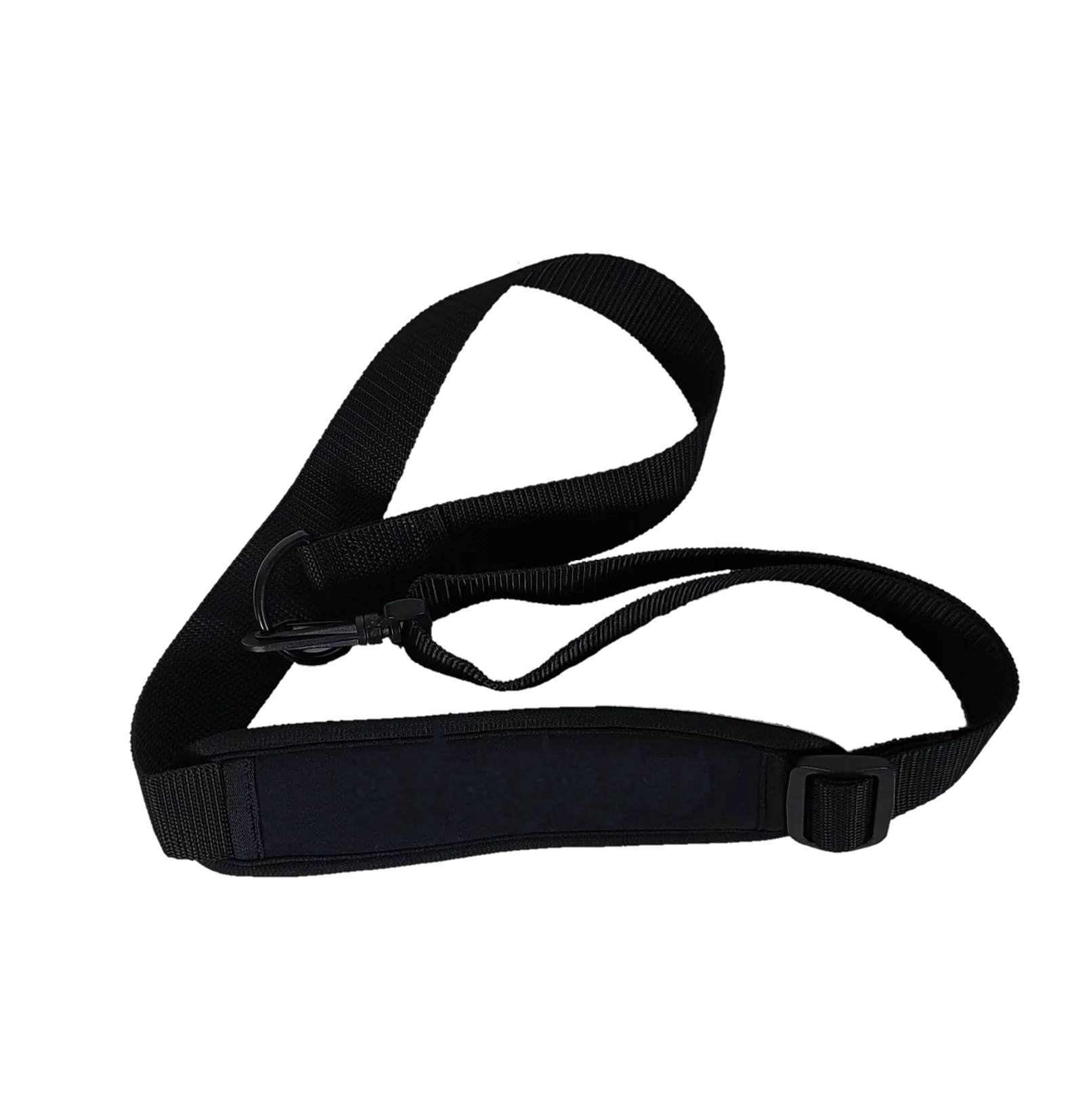 * IN STOCK * 2025 GALLON GEAR PADDED SHOULDER STRAP/CROSS-CHEST STRAP (BLACK)