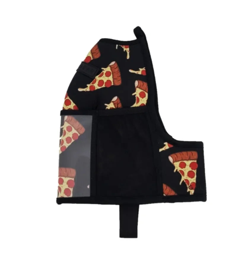"2025" GALLON GEAR HALF GALLON BOOTY | GYM WATER BOTTLE SLEEVE (PIZZA BLACK)