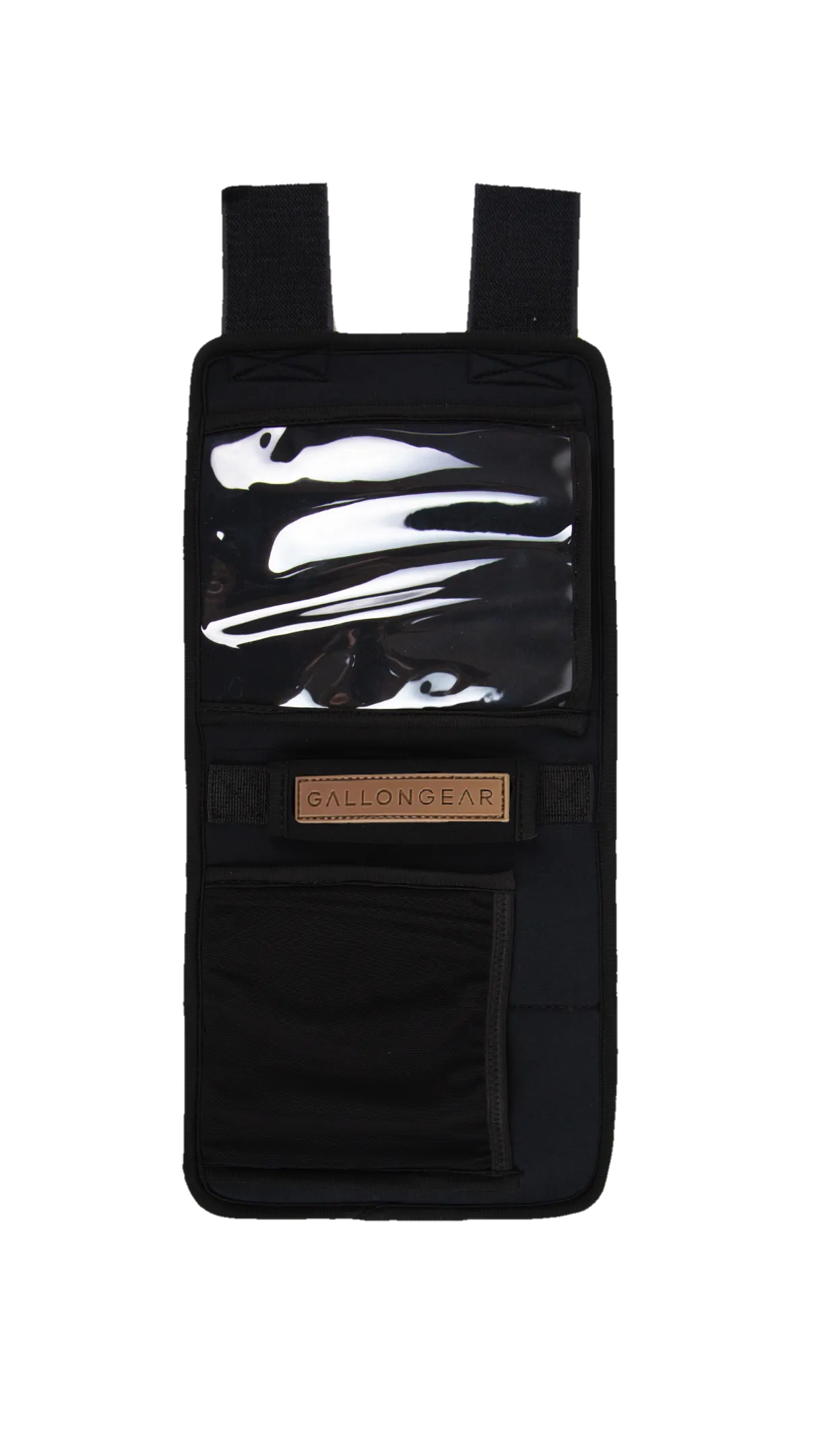 * IN - STOCK * 2025 GALLON GEAR COMBO 40 OUNCE STAINLESS STEEL | GYM WATER BOTTLE WITH SLEEVE | NEOPRENE SLEEVE WITH CARRYING HANDLE (BLACK BOTTLE /BLACK/BROWN SLEEVE)