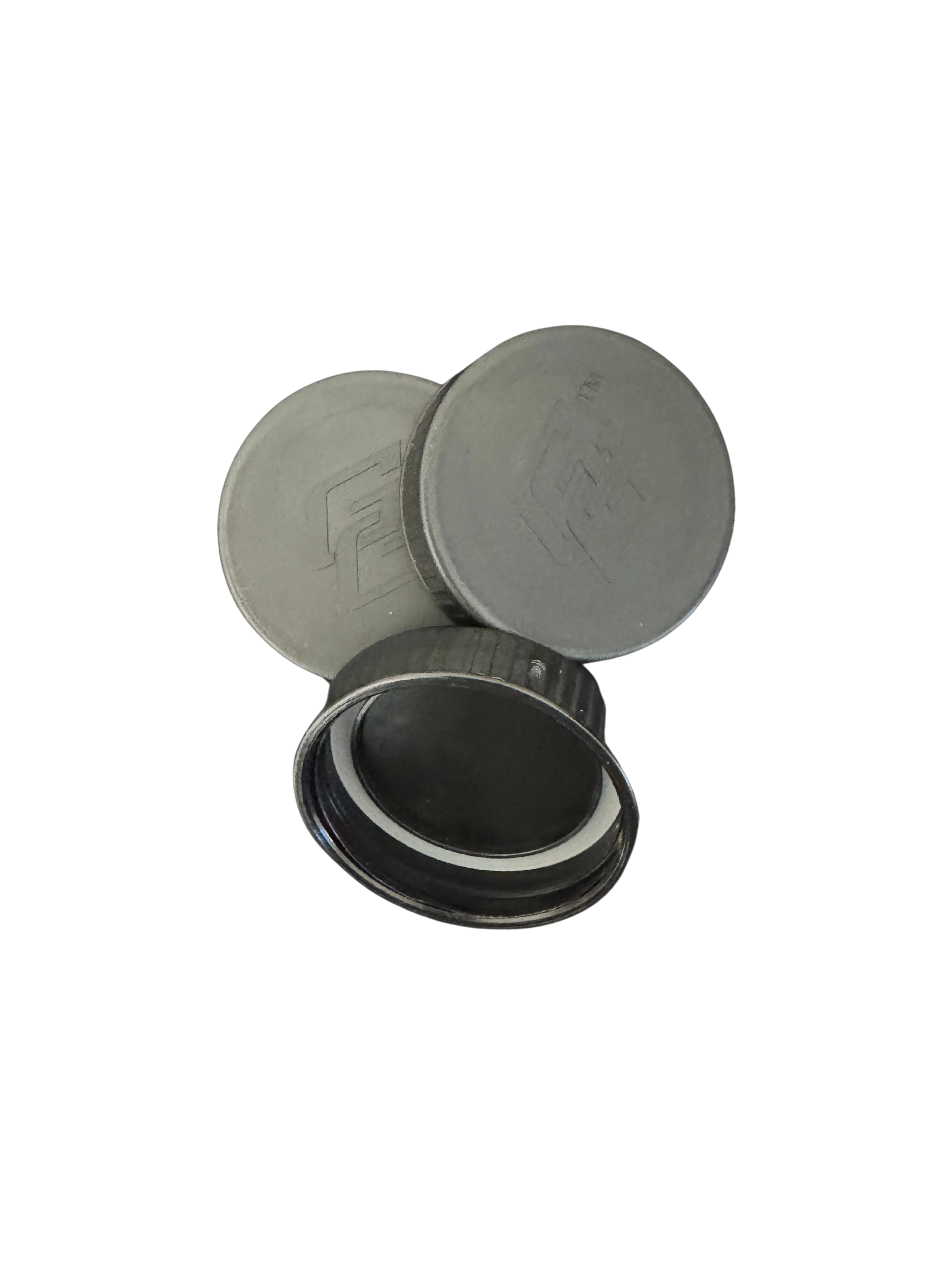 GALLON GEAR 1 GALLON JUG REPLACEMENT LID | BPA-FREE | 3 PACK | BLACK