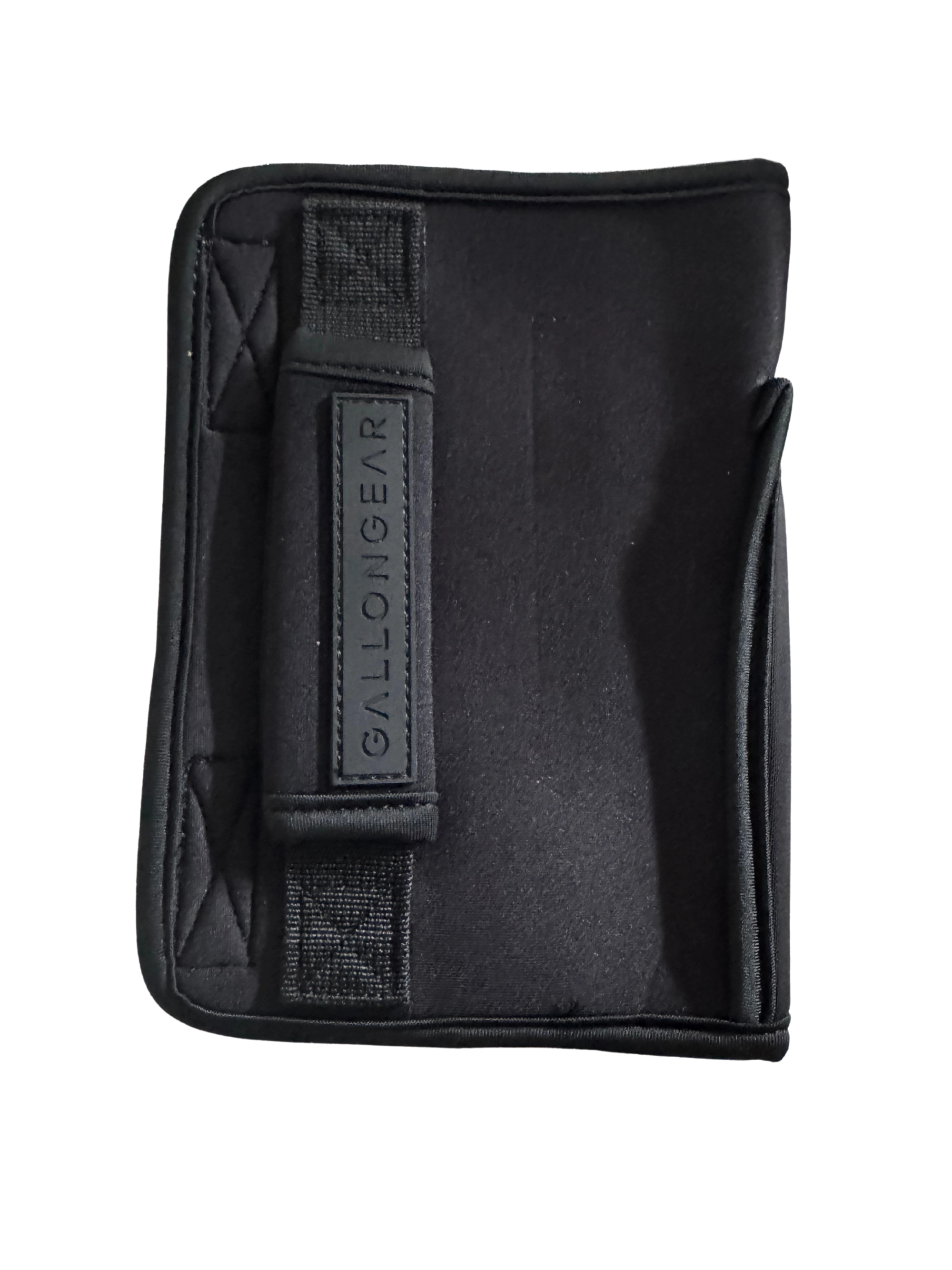 * IN STOCK * 2025 GALLON GEAR STAINLESS STEEL COMBO INSULATED WATER BOTTLE | WITH HANDLE SNAP TOP LID 40 OUNCE | GYM WATER BOTTLE WITH SLEEVE | NEOPRENE SLEEVE WITH CARRYING HANDLE (BLACK/BLACK)