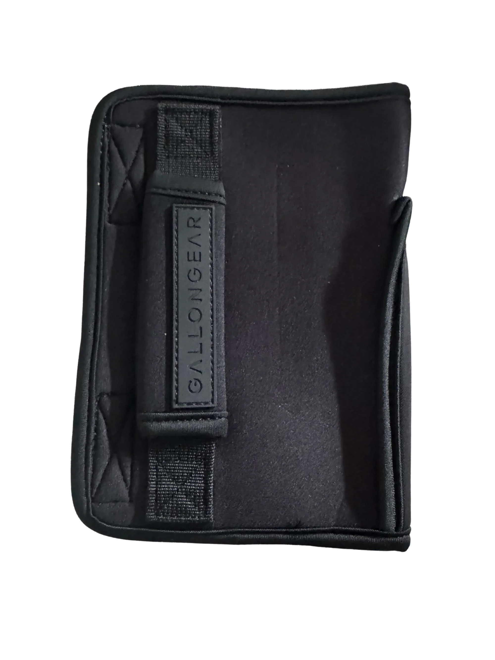 * IN STOCK * 2026 GALLON GEAR STAINLESS STEEL COMBO INSULATED WATER BOTTLE | WITH HANDLE SNAP TOP LID 40 OUNCE | GYM WATER BOTTLE WITH SLEEVE | NEOPRENE SLEEVE WITH CARRYING HANDLE (BLACK BOTTLE/BLACK SLEEVE)