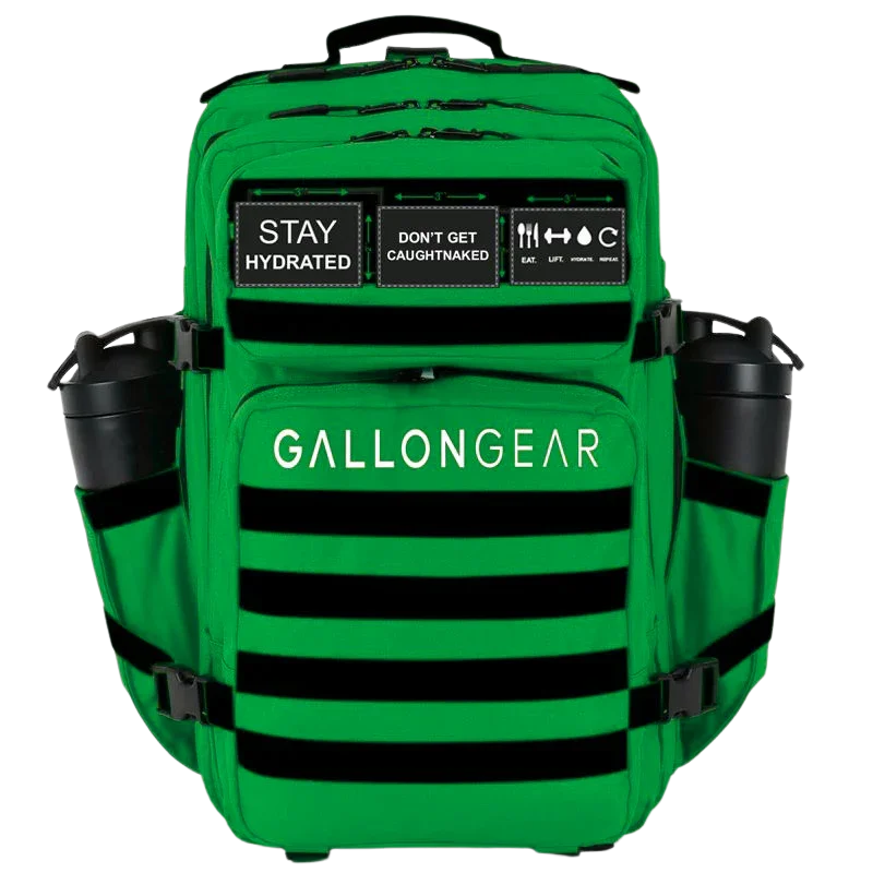 **Pre-Order July 2026** GALLON GEAR GRUNT TACTICAL BACKPACK (STEALTH BLACK)
