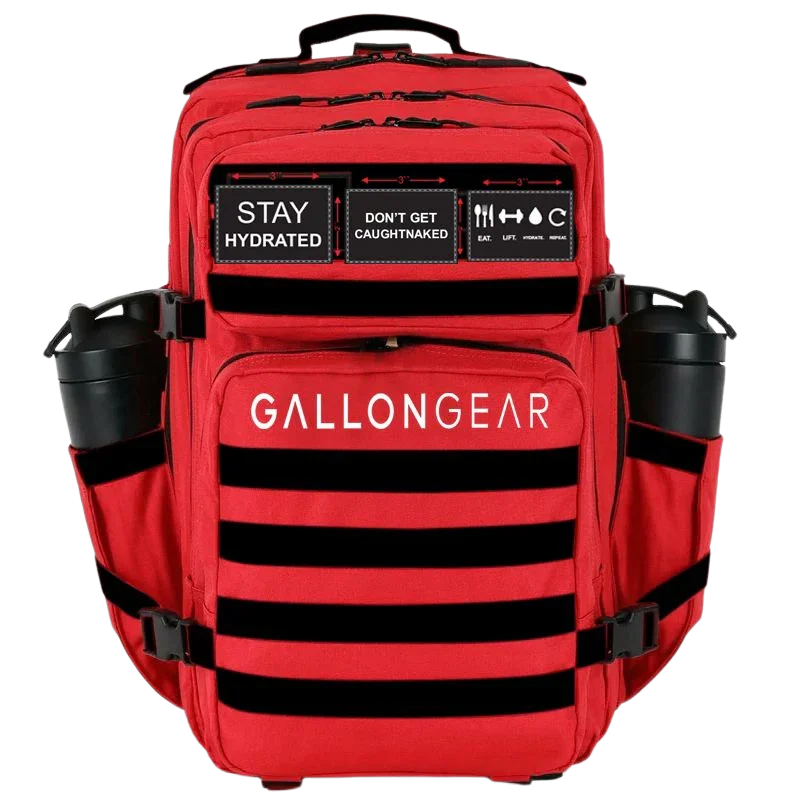 **Pre-Order July 2026** GALLON GEAR GRUNT TACTICAL BACKPACK (STEALTH BLACK)