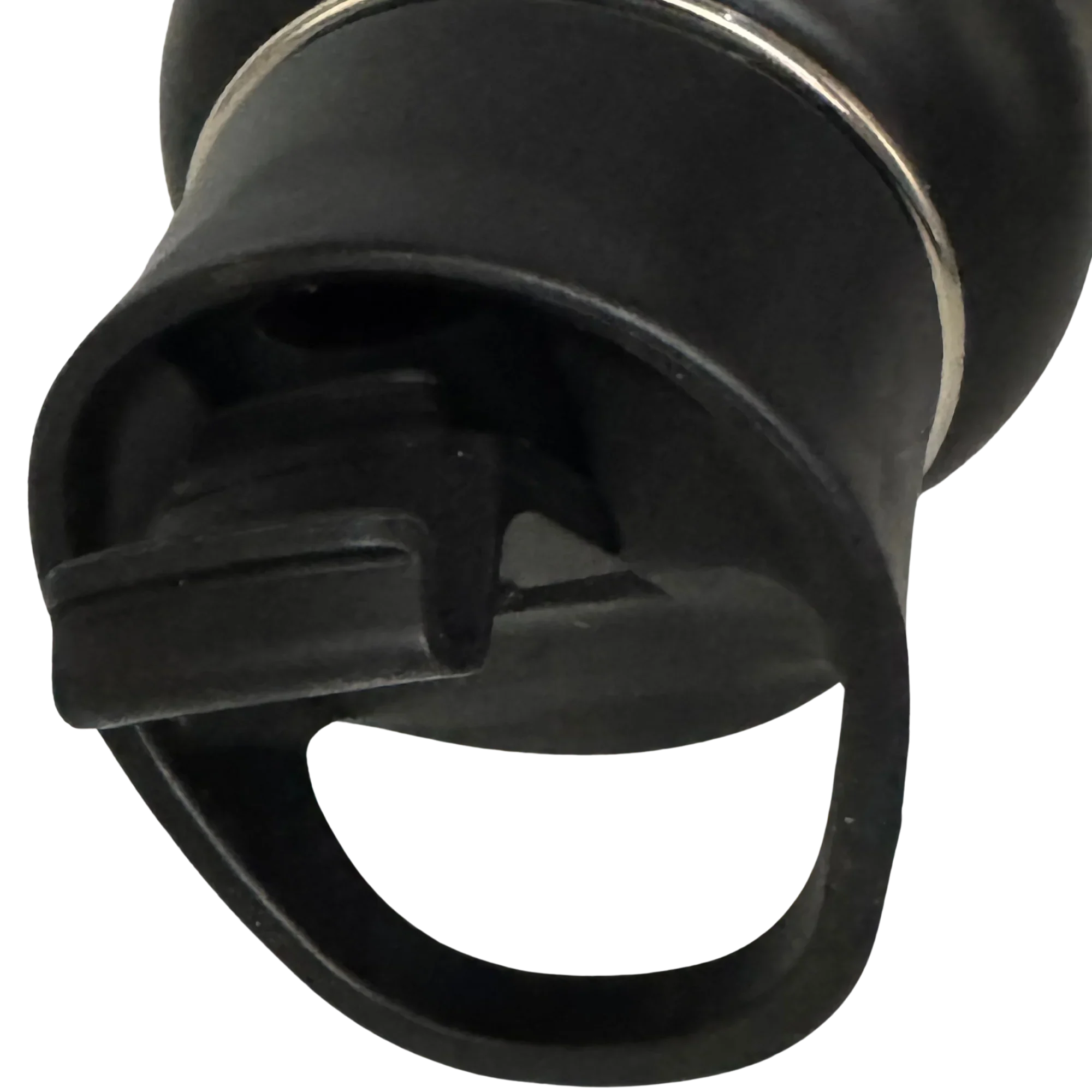 Water Bottle Stainless Steel Snap Top Lid with Handle 40 Oz | Gallon Gear | Black | Hot/Cold