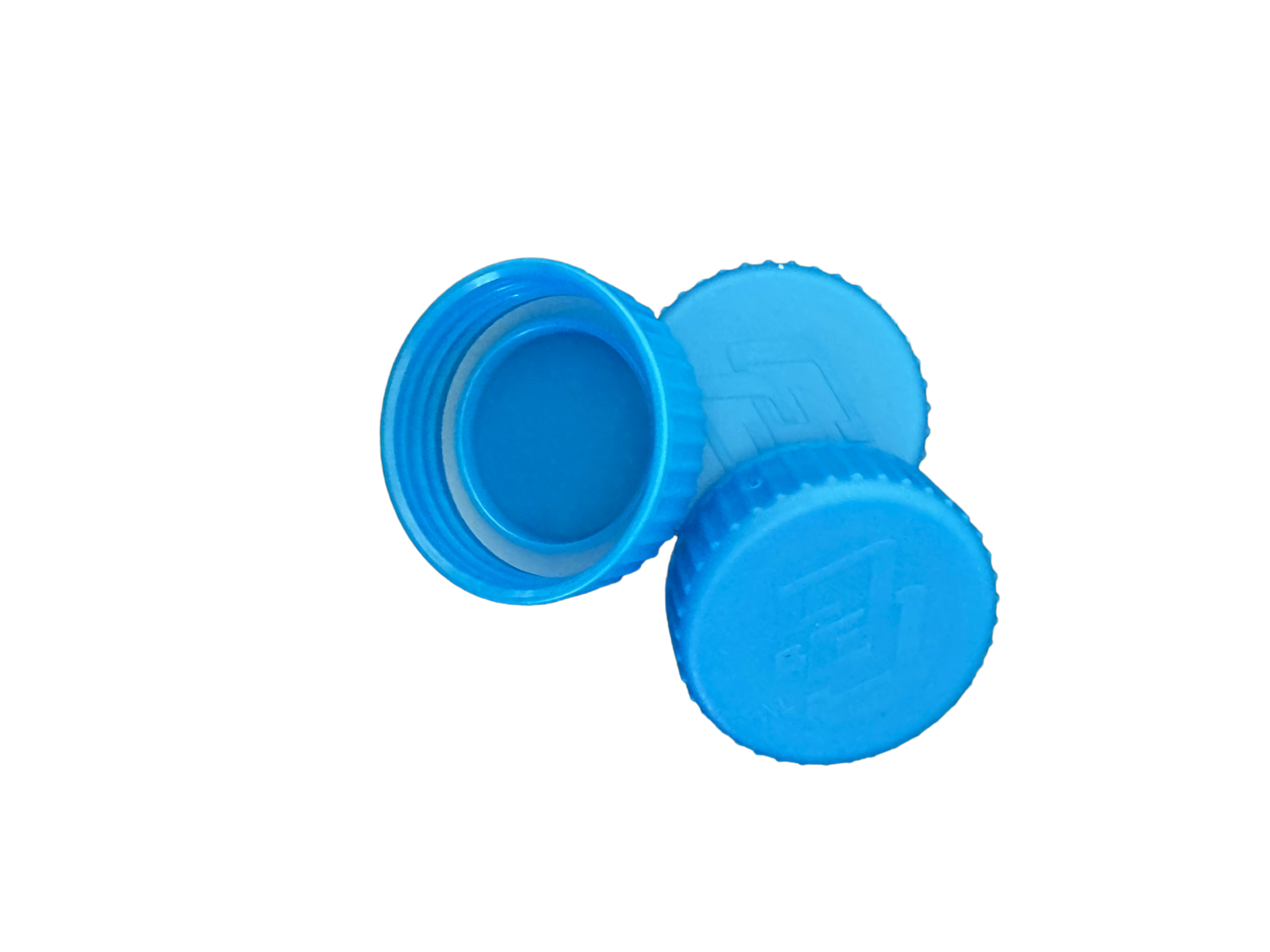 GALLON GEAR HALF-GALLON JUG REPLACEMENT LID | BPA-FREE | 3 PACK | BLUE