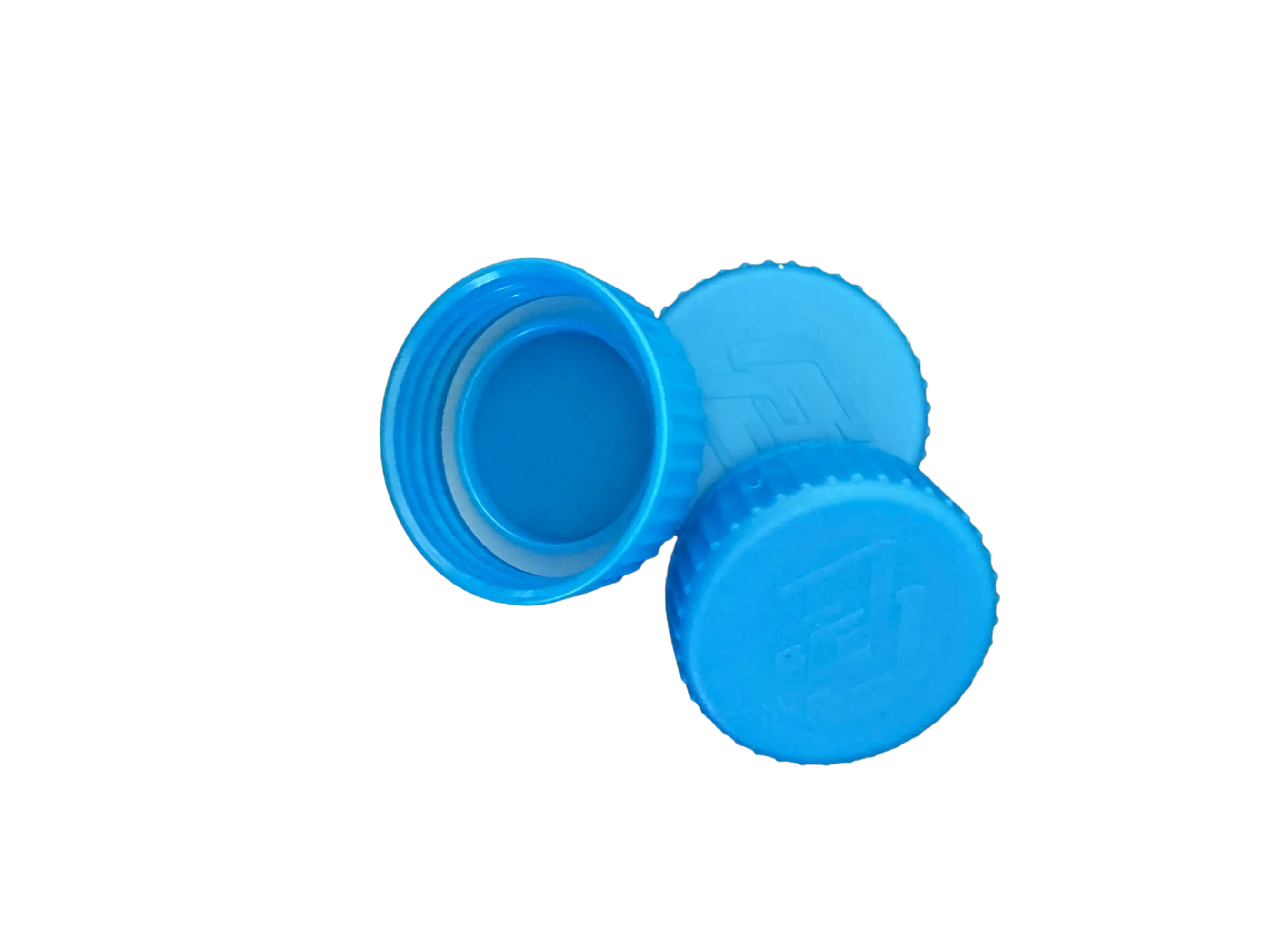 GALLON GEAR HALF-GALLON JUG REPLACEMENT LID | BPA-FREE | 3 PACK | BLUE