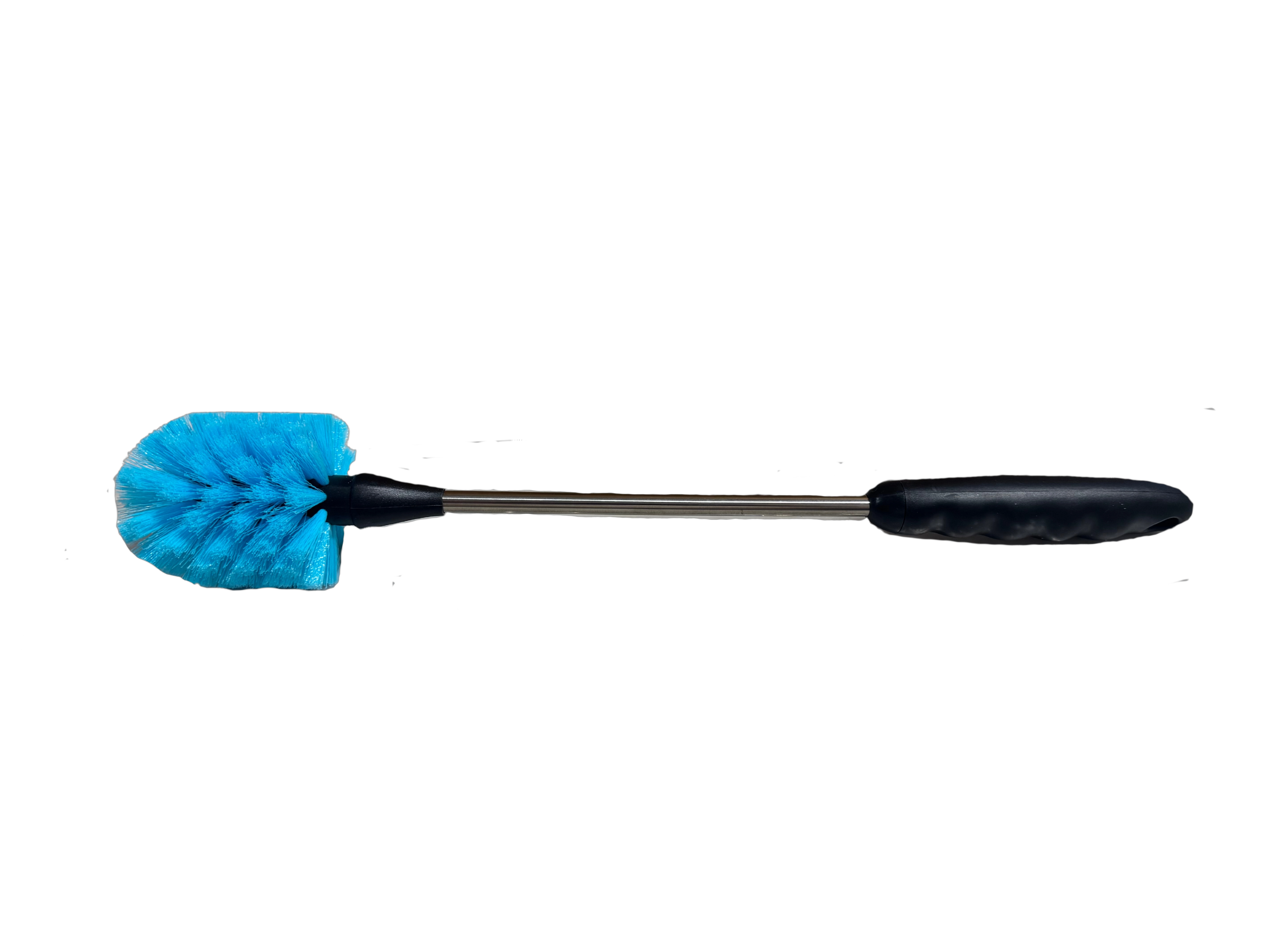 * IN STOCK NOW * 2025 GALLON GEAR WATER BOTTLE CLEANING BRUSH WITH LONG HANDLE, PERFECT FOR CLEANING GALLON GEAR CONTAINERS, VACUUM SPORTS BOTTLES, STAINLESS STEEL TUMBLERS & JUGS (BLUE)