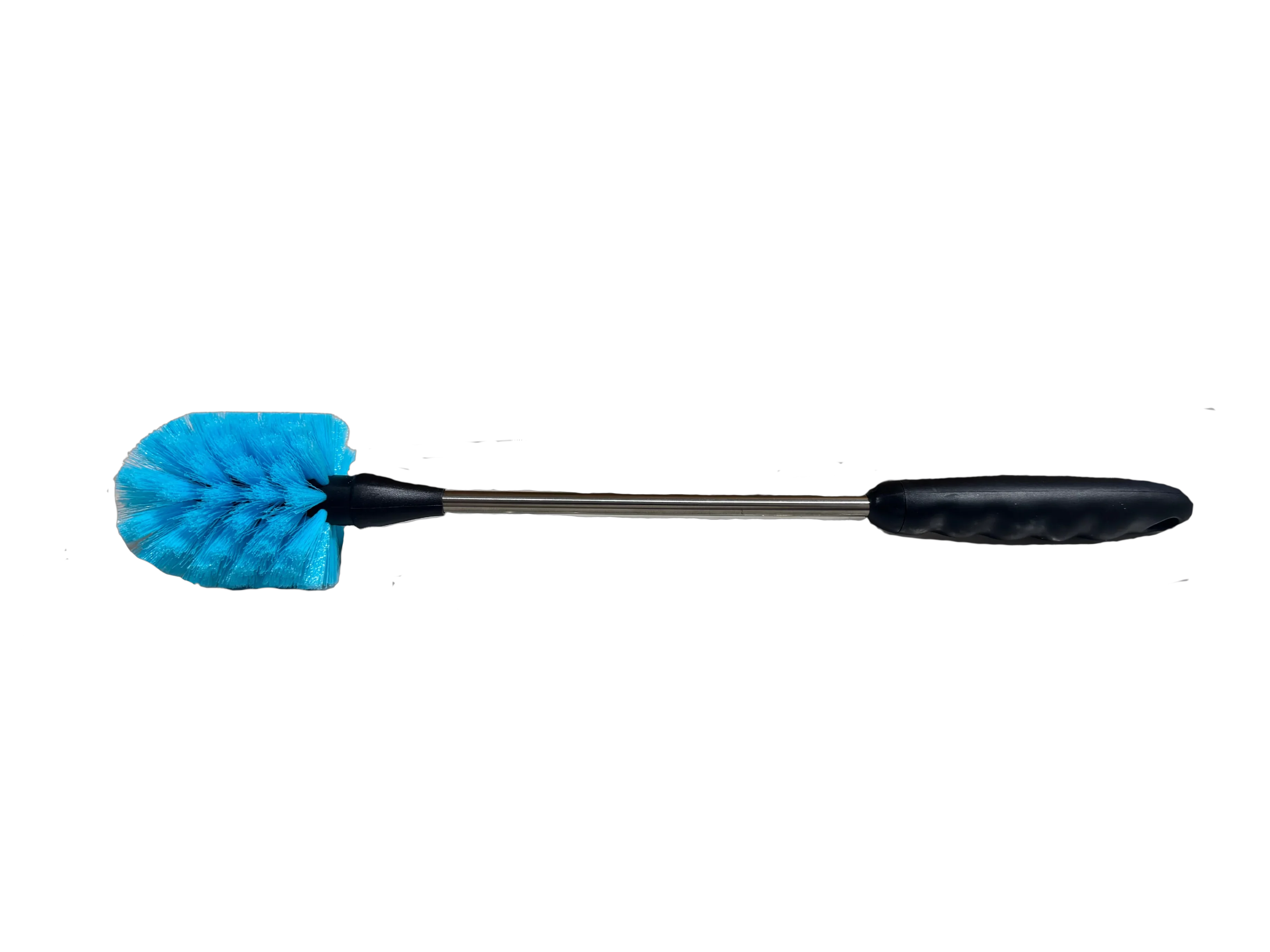 * IN STOCK NOW * 2025 GALLON GEAR WATER BOTTLE CLEANING BRUSH WITH LONG HANDLE, PERFECT FOR CLEANING GALLON GEAR CONTAINERS, VACUUM SPORTS BOTTLES, STAINLESS STEEL TUMBLERS & JUGS (BLUE)