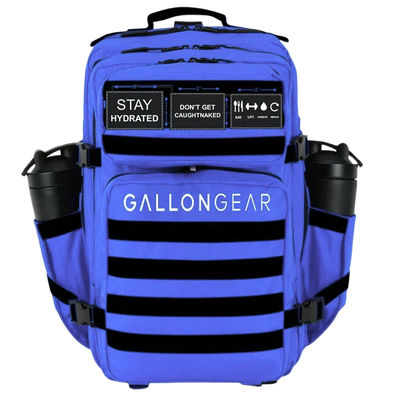 **Pre-Order July 2026** GALLON GEAR GRUNT TACTICAL BACKPACK (STEALTH BLACK)
