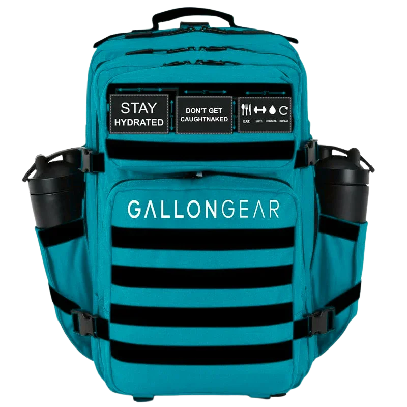 * PRE-ORDER JULY * 2026 GALLON GEAR GRUNT TACTICAL BACKPACK | CUBE XL MEAL MANAGEMENT BAG | MEAL PREP BACKPACK COMBO | STEALTH BLACK