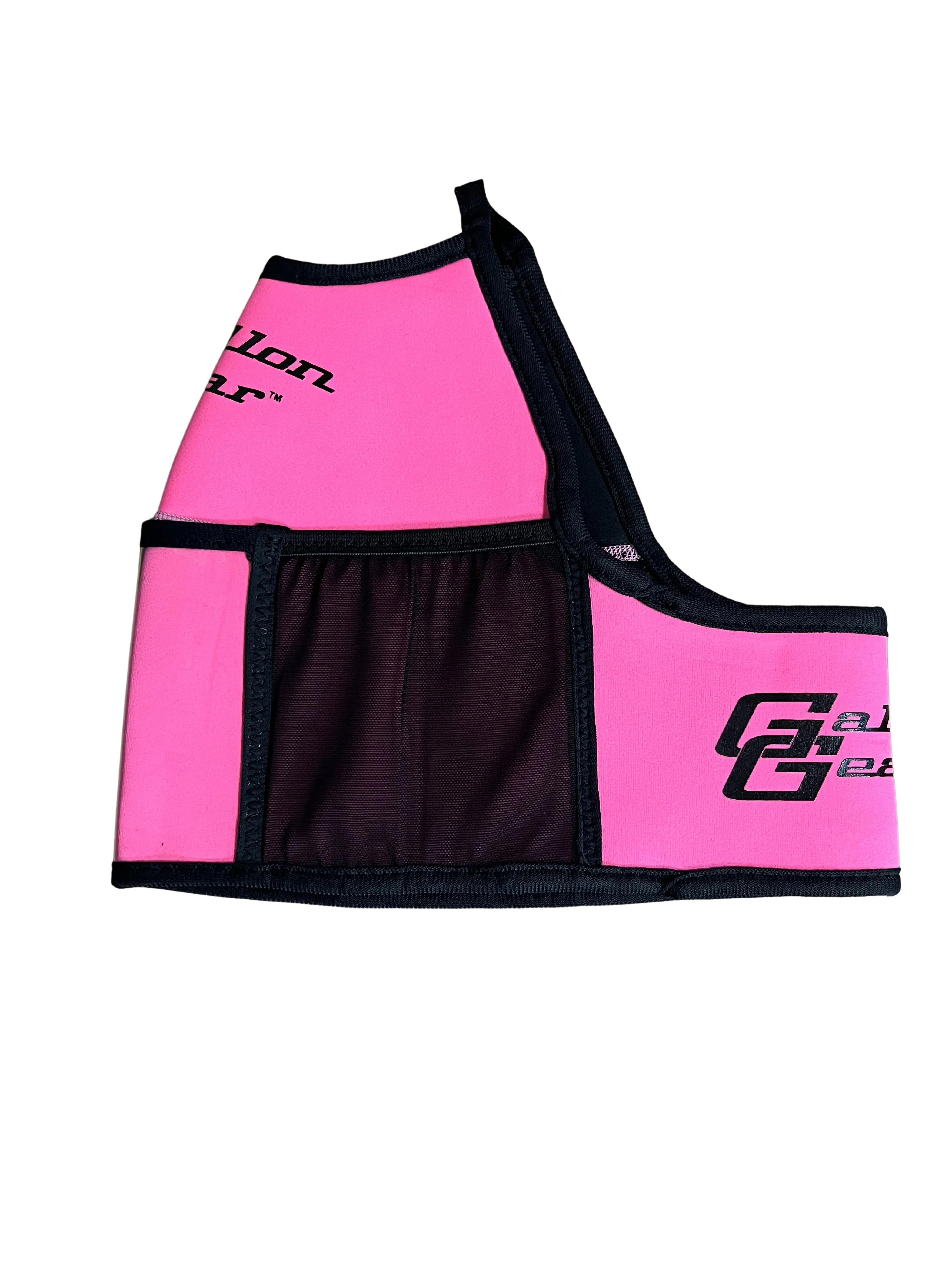"2025" GALLON GEAR 1 GALLON BOOTY | GYM WATER BOTTLE SLEEVE (HOT PINK)#