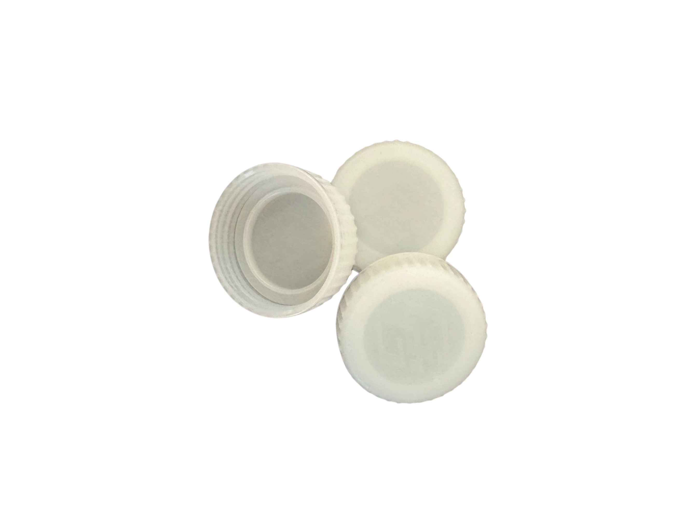 GALLON GEAR HALF-GALLON JUG REPLACEMENT LID | BPA-FREE | 3 PACK | WHITE