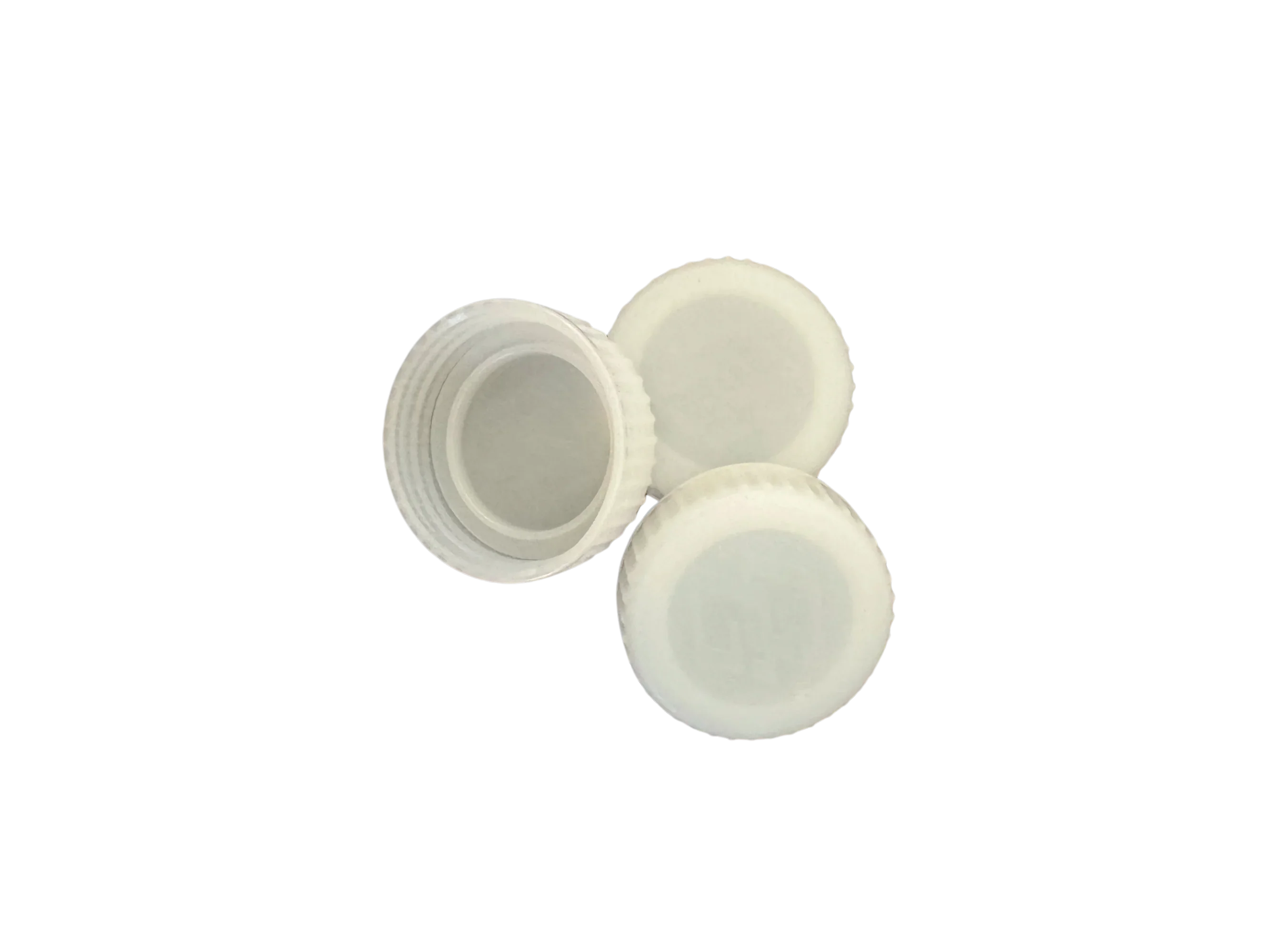 GALLON GEAR HALF-GALLON JUG REPLACEMENT LID | BPA-FREE | 3 PACK | WHITE