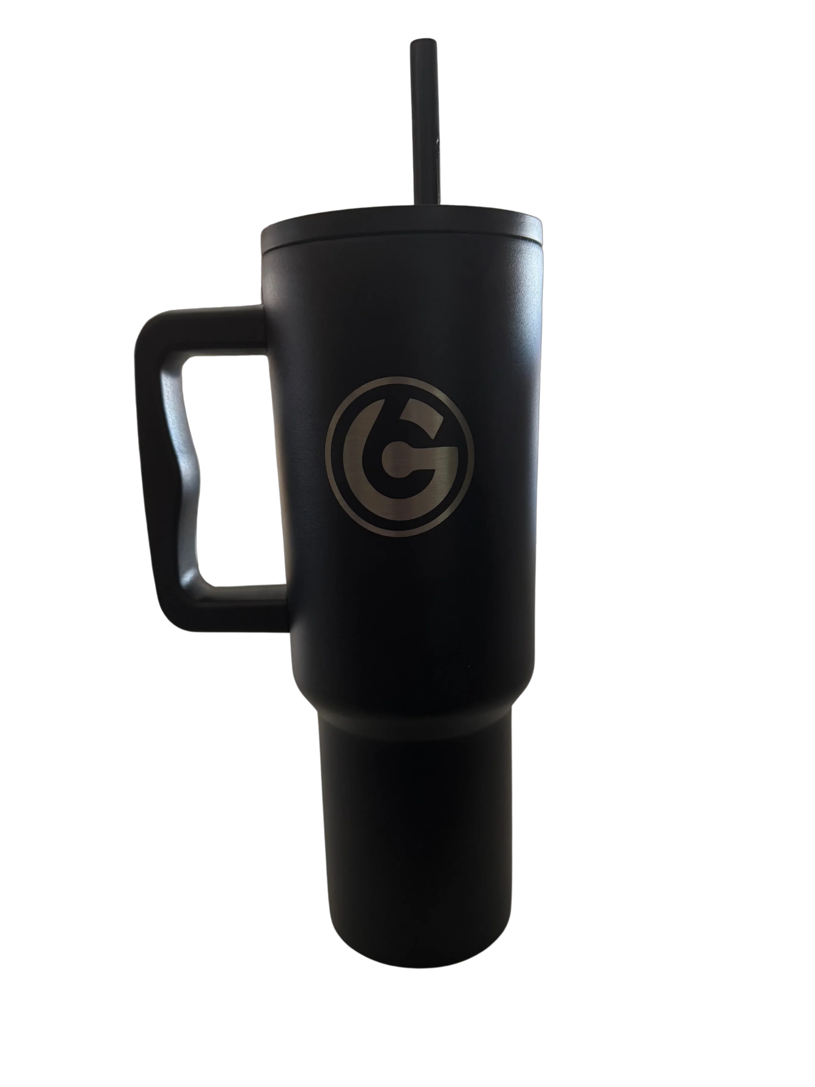 * NEW IN STOCK * 2026 GALLON GEAR STAINLESS STEEL INSULATED WATER BOTTLE WITH HANDLE 40oz CAPACITY | SCREW IN LID WITH STRAW | KEEP COLD FOR 24 HOURS | HOT FOR 12 HOURS (BLACK)