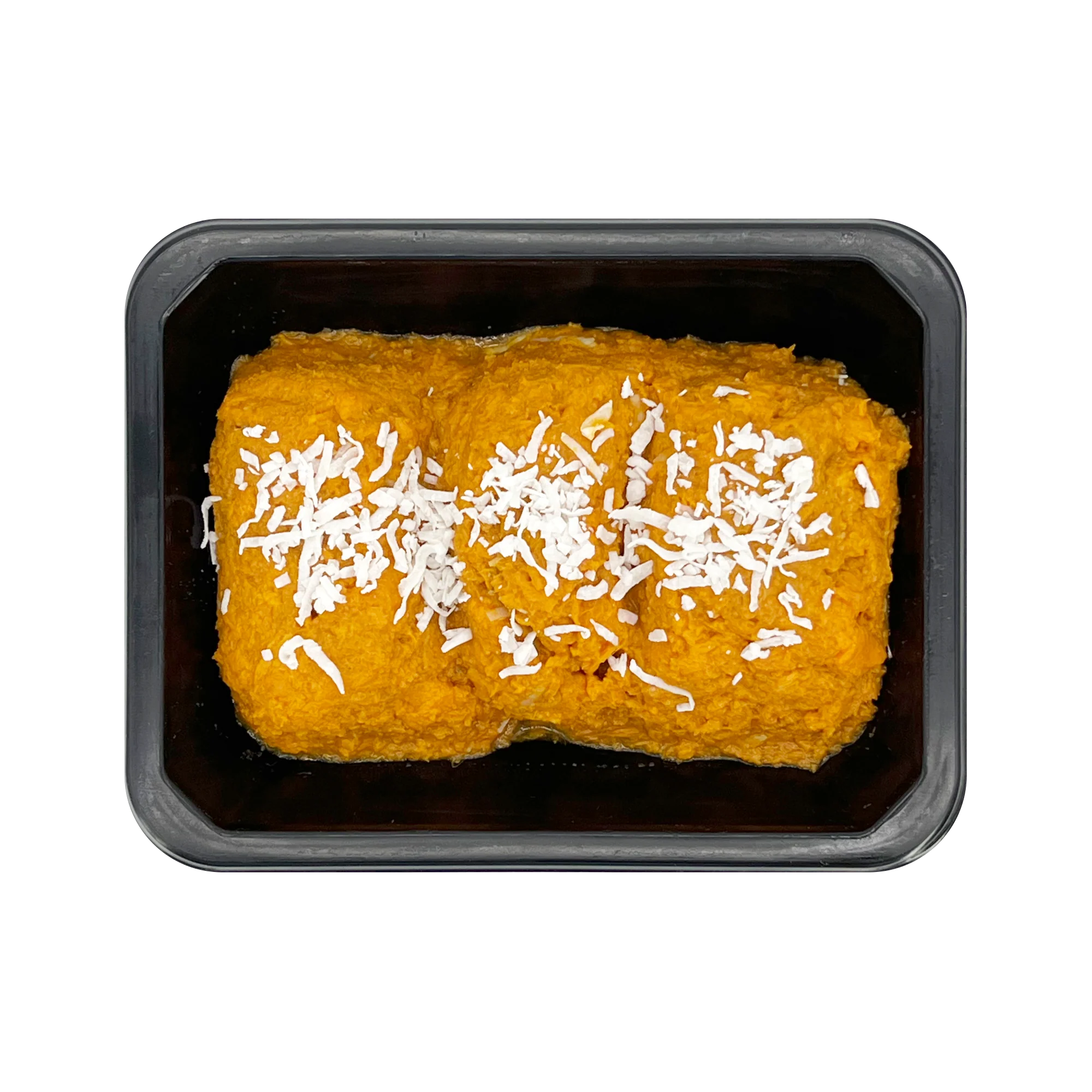 Mashed Coconut Sweet Potato