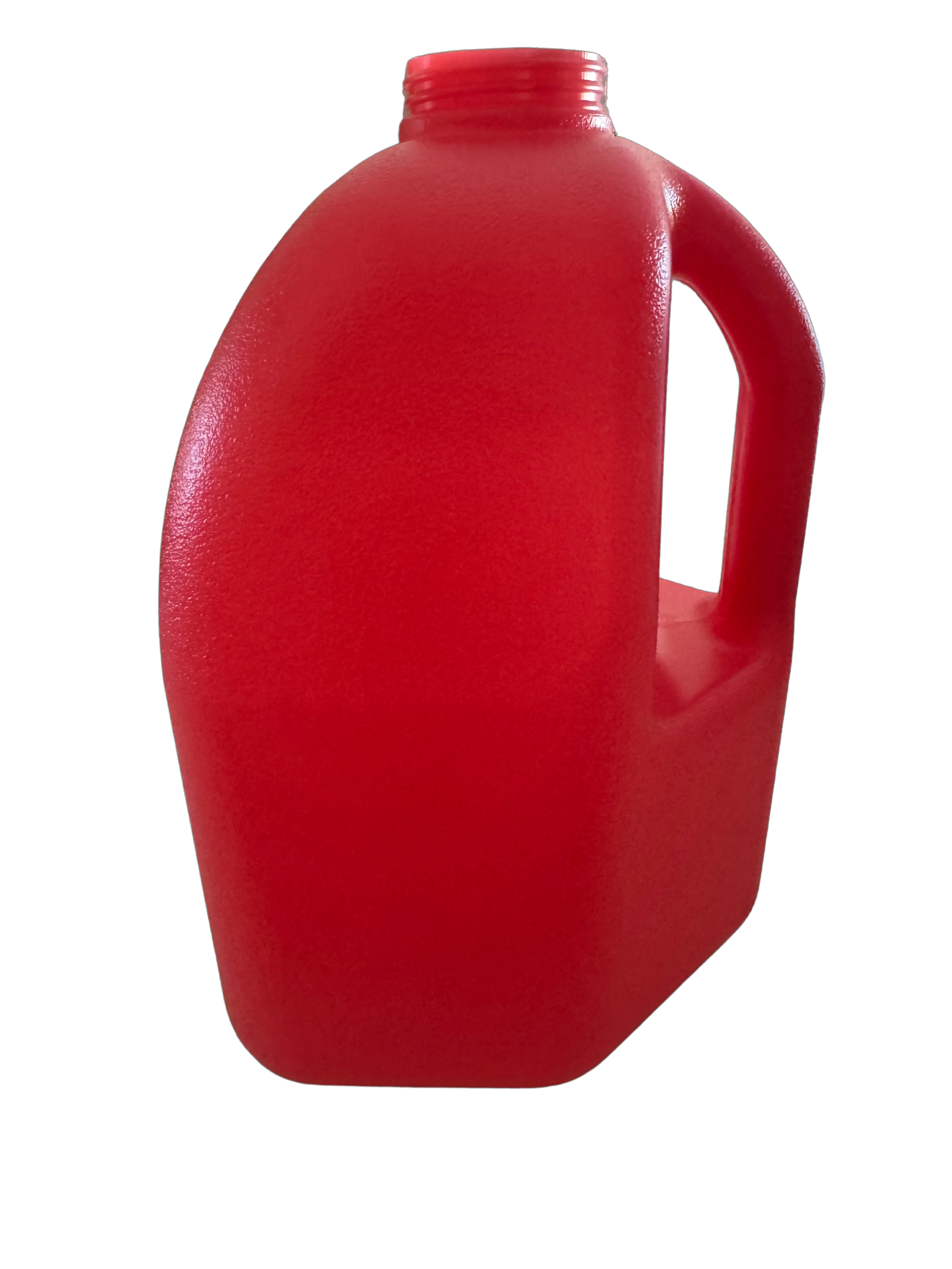 * 2025 * GALLON GEAR 1 GALLON JUG | GYM WATER BOTTLE (RED) WITH BLACK BLEMISHES