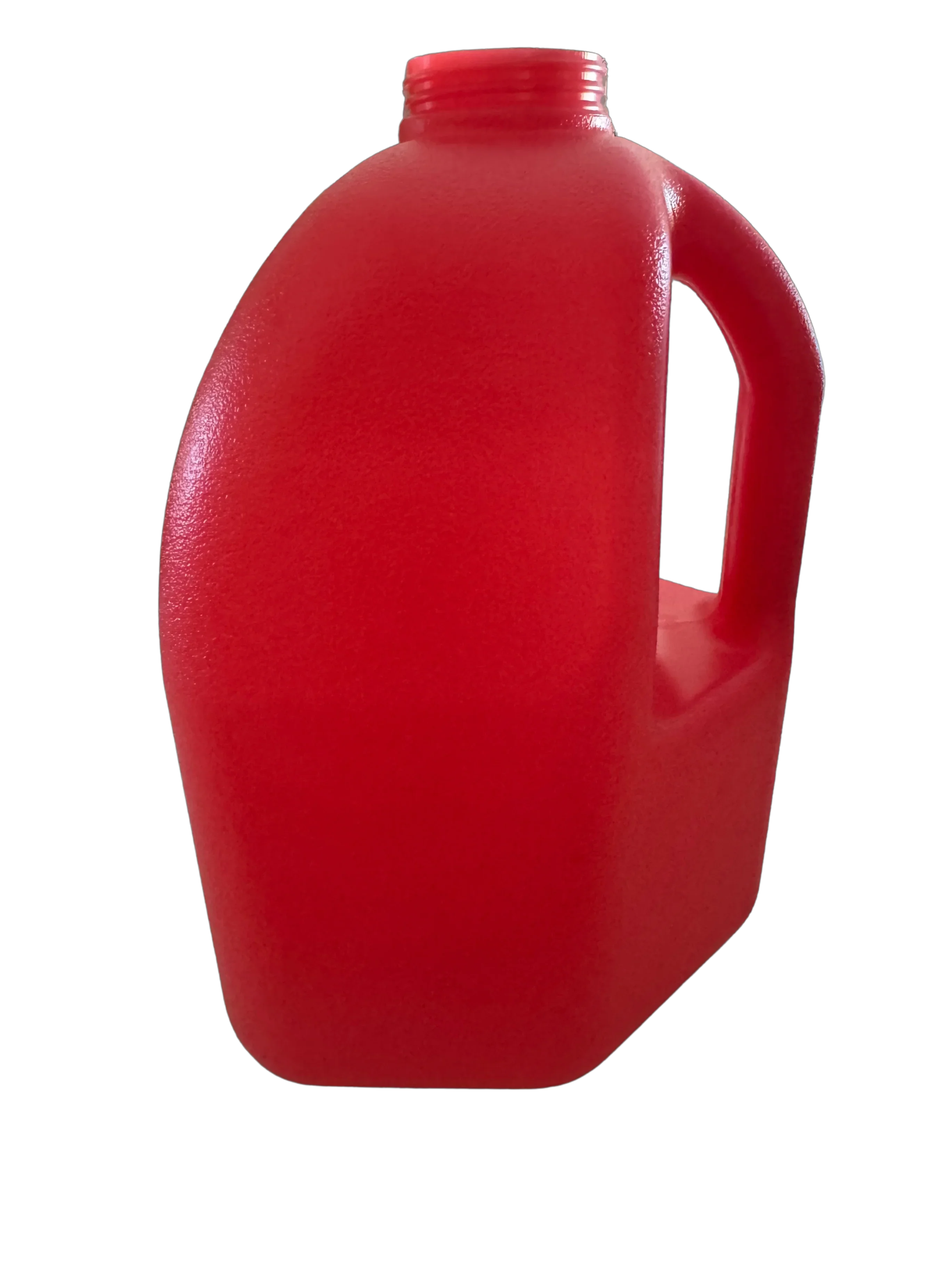 * 2025 * GALLON GEAR 1 GALLON JUG | GYM WATER BOTTLE (RED) WITH BLACK BLEMISHES