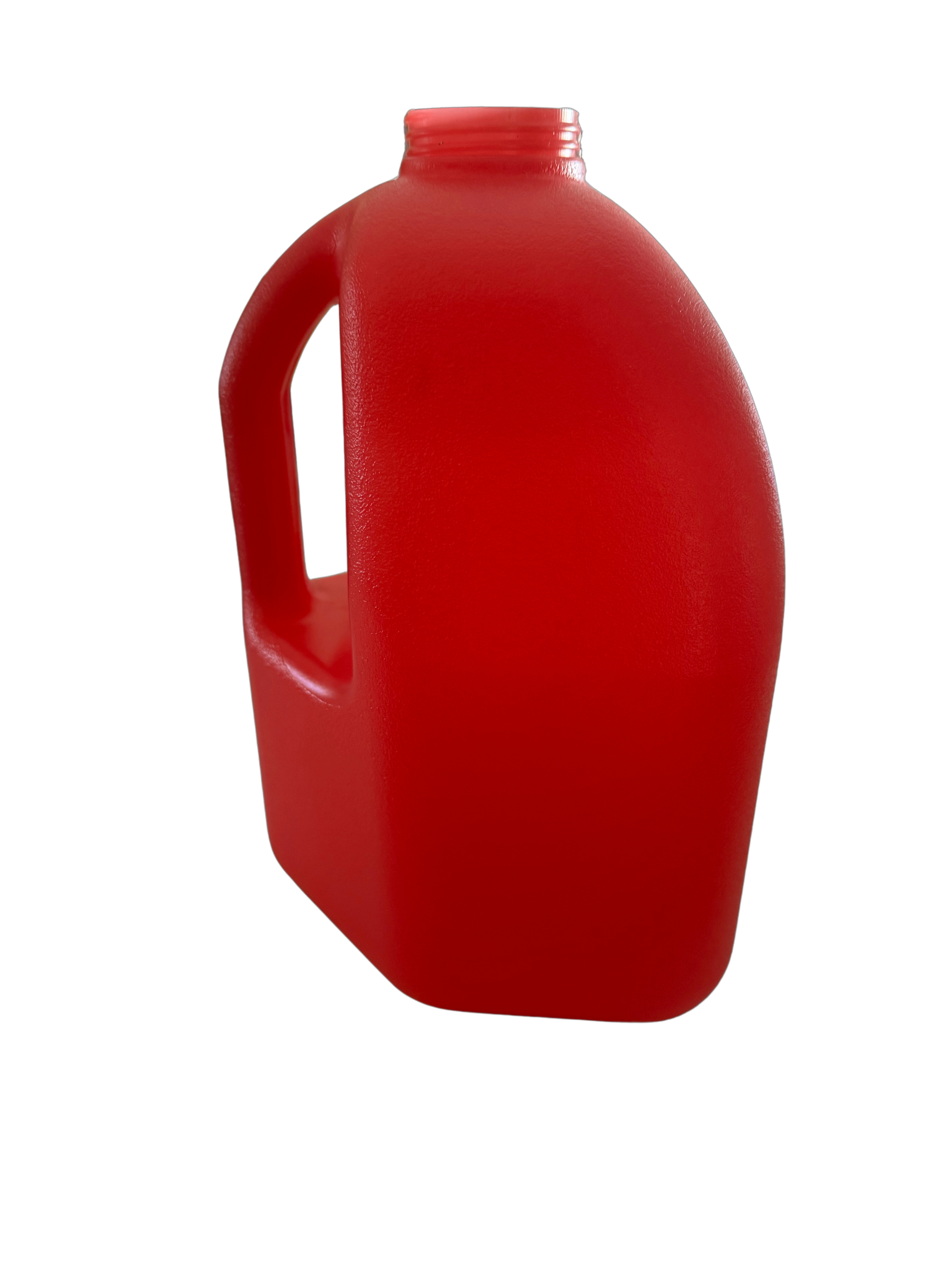 * 2025 * GALLON GEAR 1 GALLON JUG | GYM WATER BOTTLE (RED) WITH BLACK BLEMISHES