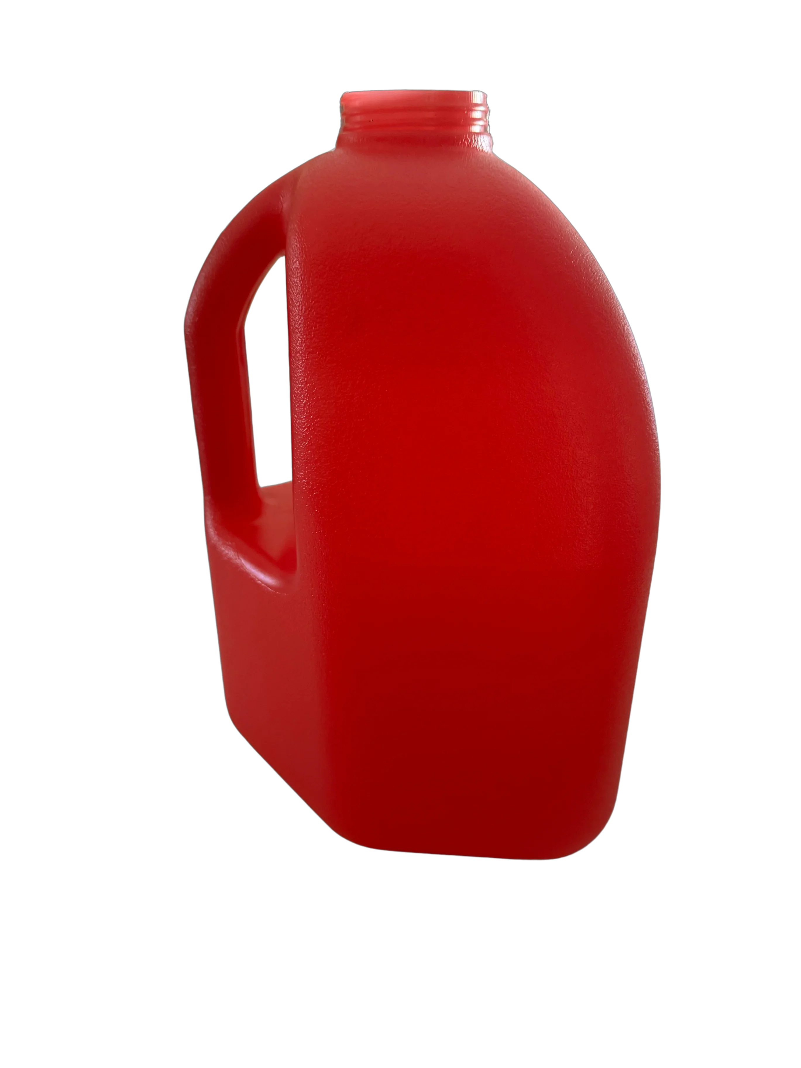 * 2025 * GALLON GEAR 1 GALLON JUG | GYM WATER BOTTLE (RED) WITH BLACK BLEMISHES