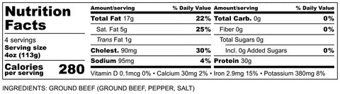 Ground Beef