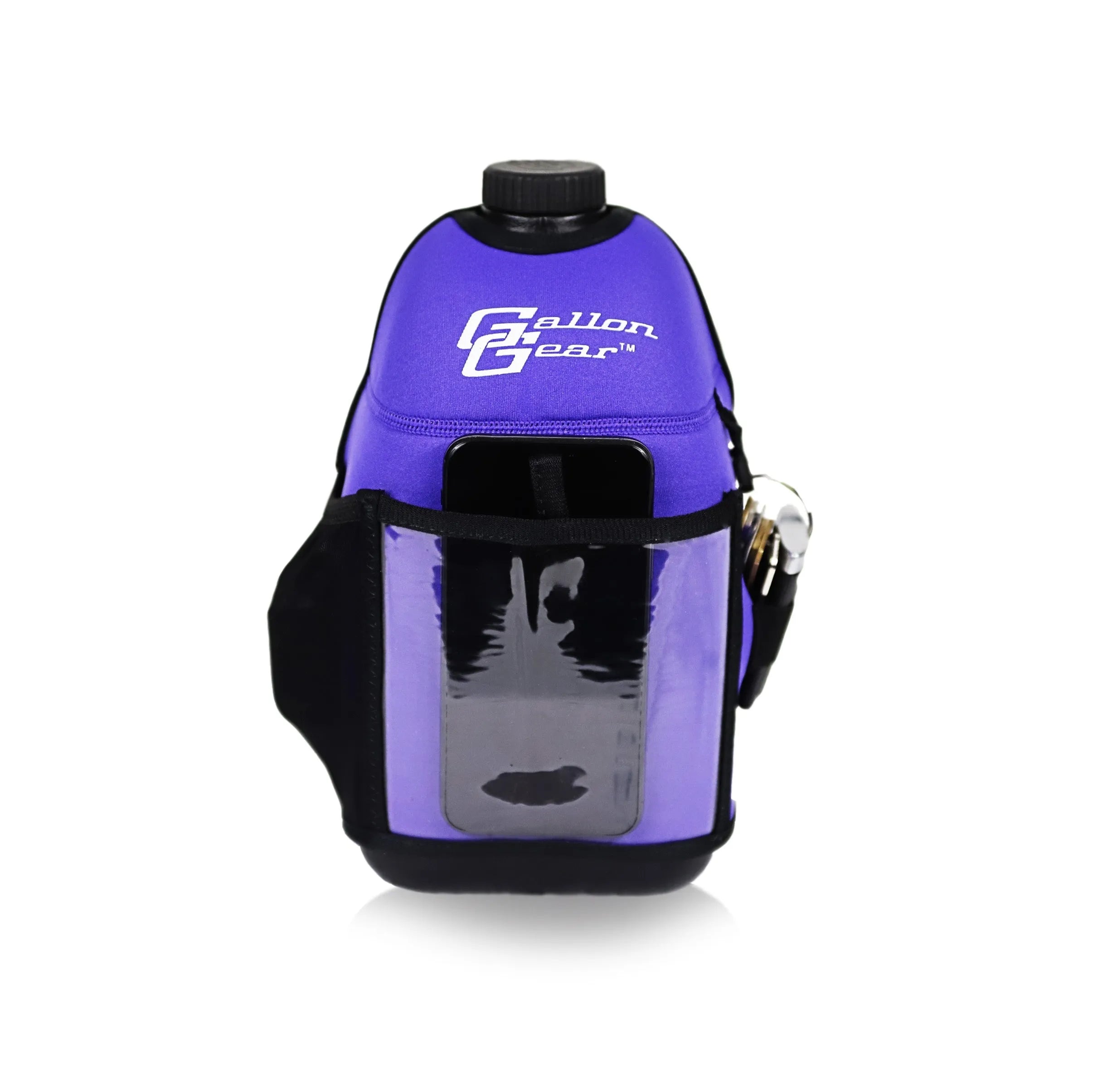 "2025" GALLON GEAR HALF GALLON BOOTY | GYM WATER BOTTLE SLEEVE (PURPLE)#