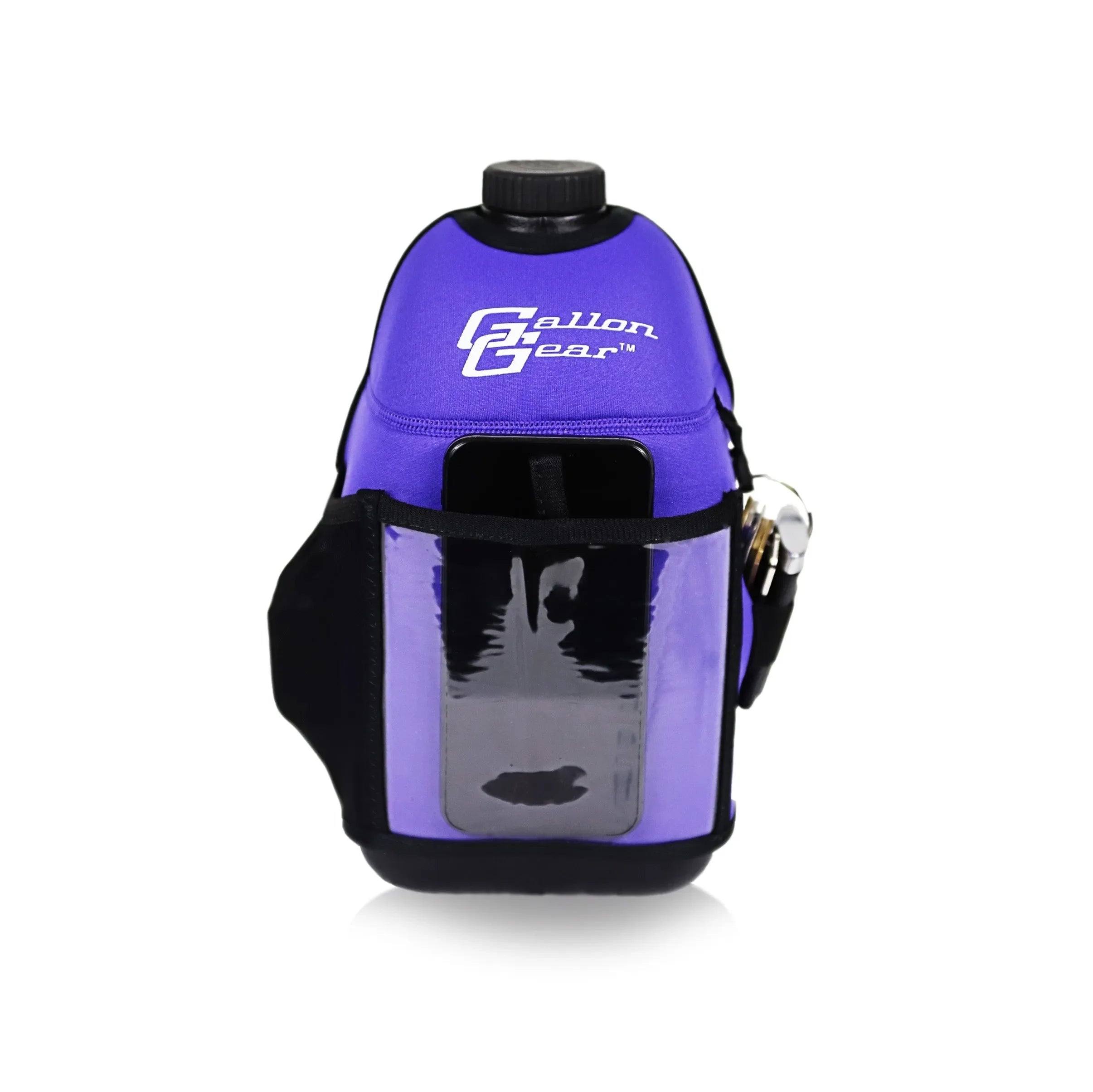 "2025" GALLON GEAR HALF GALLON BOOTY | GYM WATER BOTTLE SLEEVE (PURPLE)#