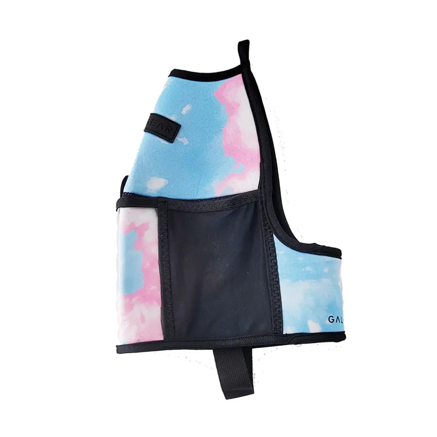 "2025" GALLON GEAR HALF GALLON BOOTY | GYM WATER BOTTLE SLEEVE (TYE DYE PINK)#