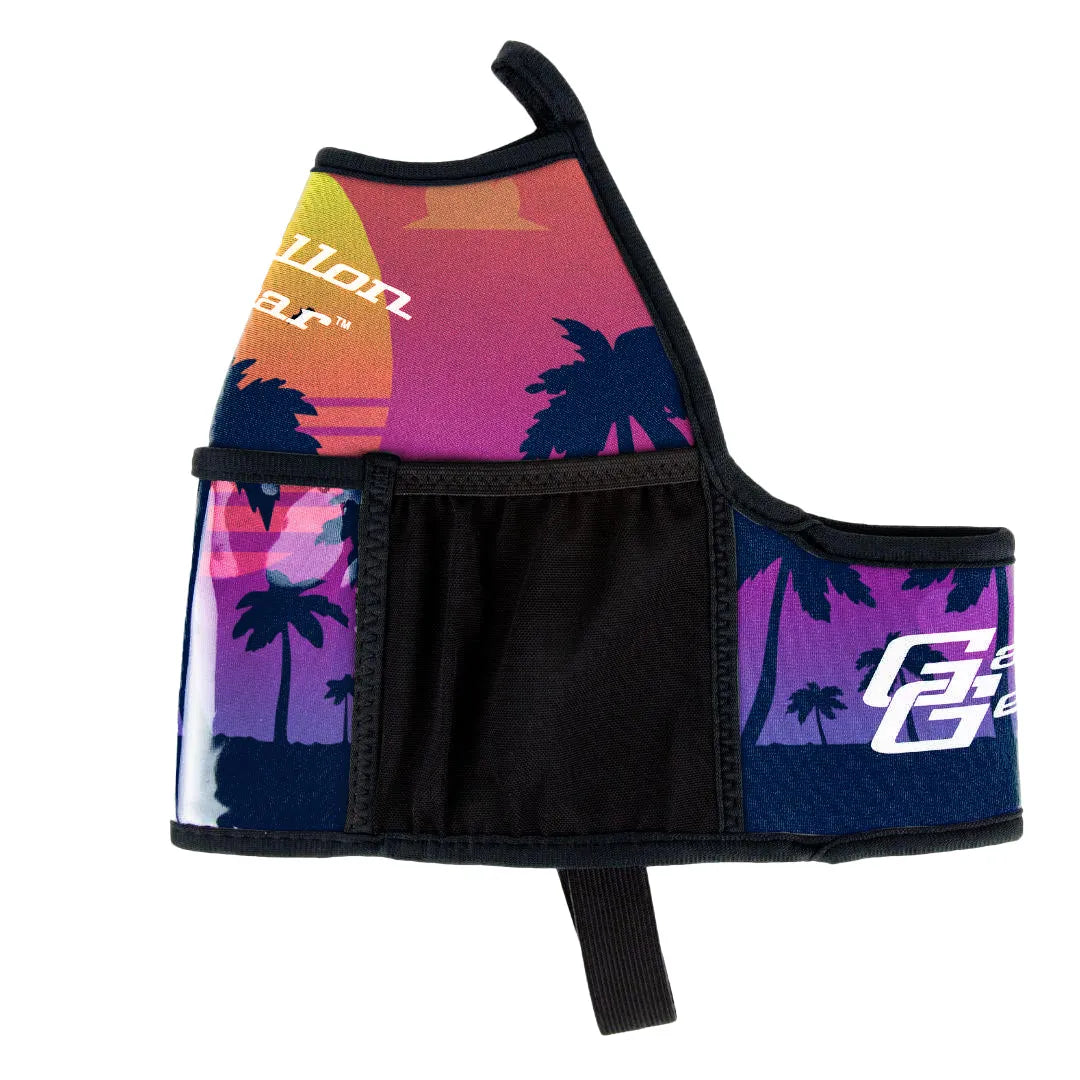 "2025" GALLON GEAR 1 GALLON BOOTY | GYM WATER BOTTLE SLEEVE (SUNSET)