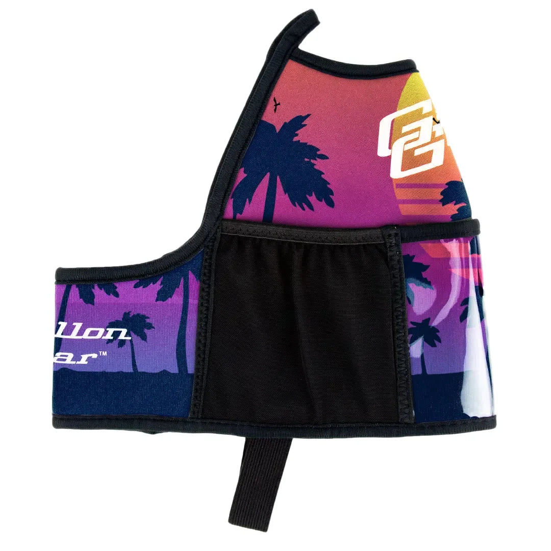 "2025" GALLON GEAR 1 GALLON BOOTY | GYM WATER BOTTLE SLEEVE (SUNSET)