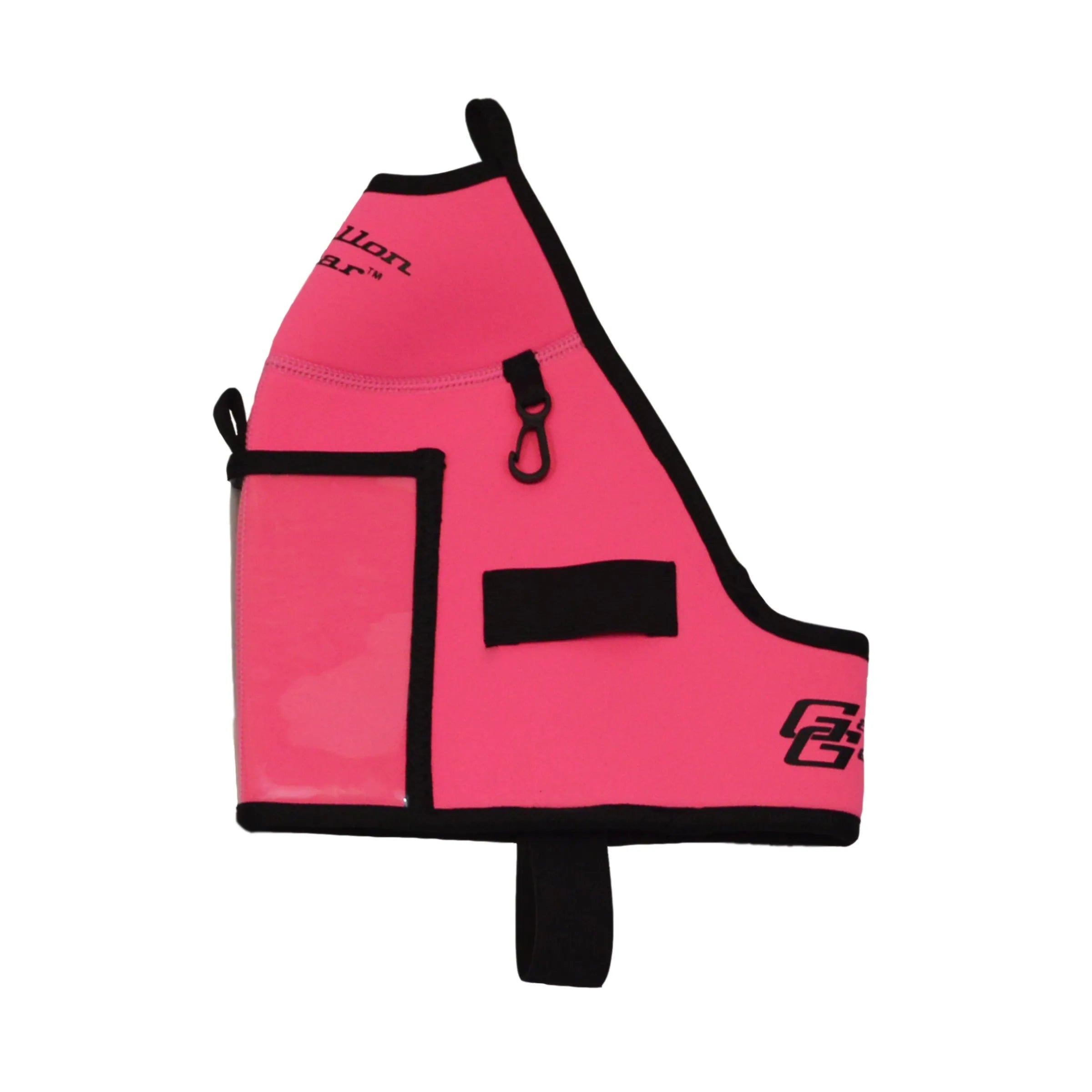 "2025" GALLON GEAR HALF GALLON BOOTY | GYM WATER BOTTLE SLEEVE (HOT PINK)#
