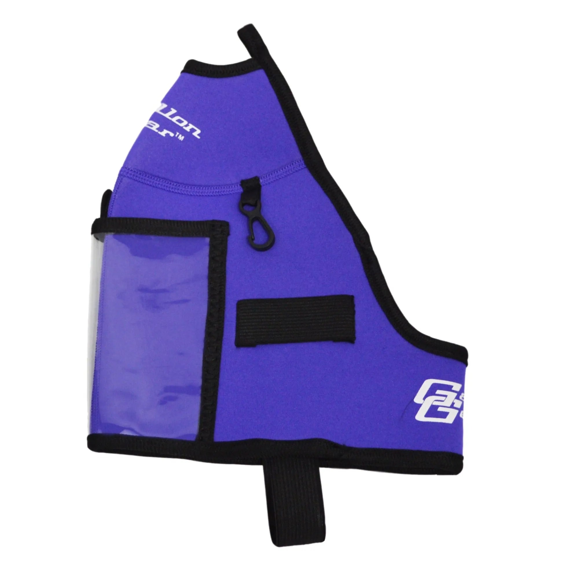 "2025" GALLON GEAR HALF GALLON BOOTY | GYM WATER BOTTLE SLEEVE (PURPLE)#