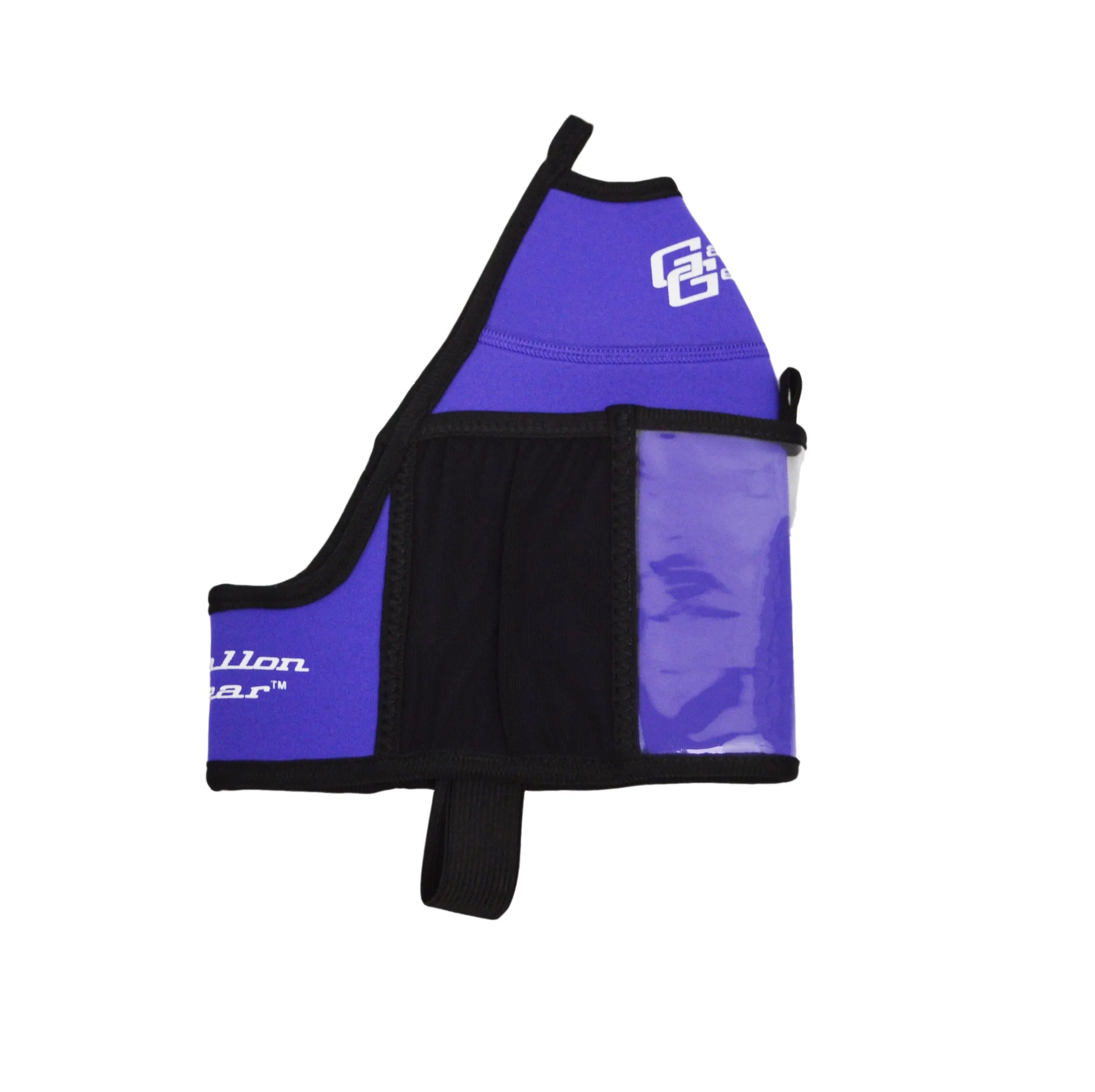 "2025" GALLON GEAR HALF GALLON BOOTY | GYM WATER BOTTLE SLEEVE (PURPLE)#