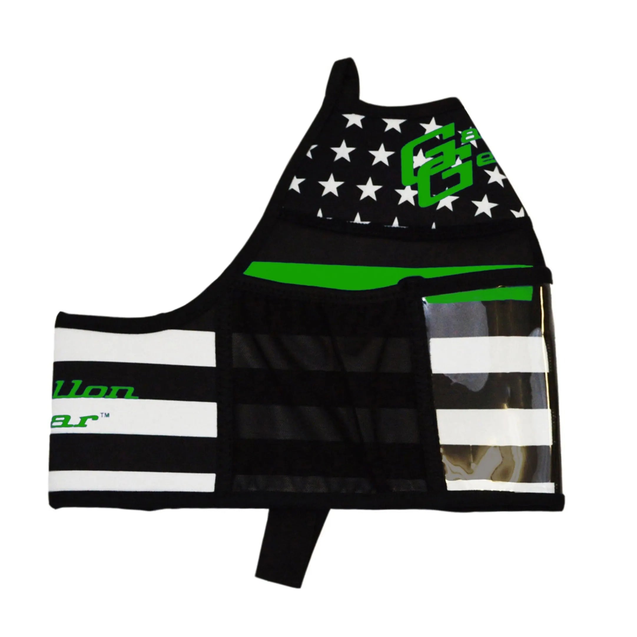 "2025" GALLON GEAR 1 GALLON BOOTY | GYM WATER BOTTLE SLEEVE (THIN GREEN LINE)#