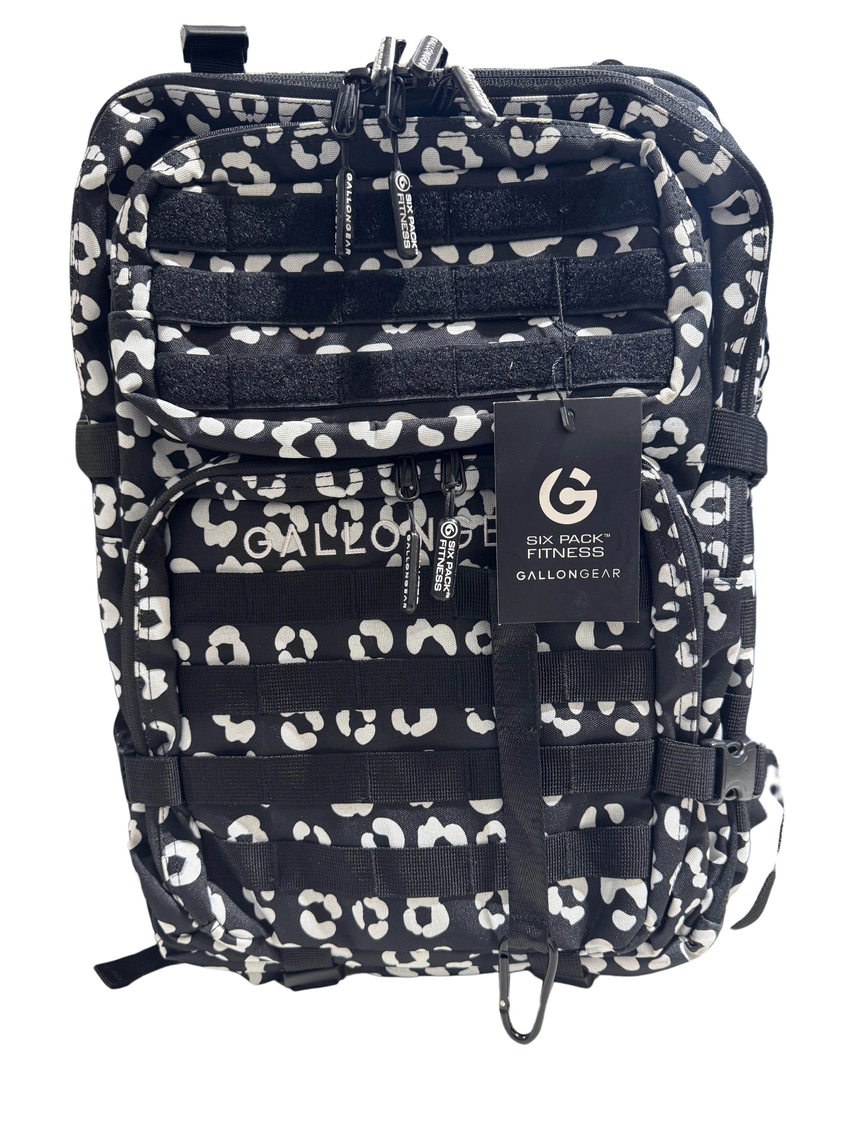 * IN STOCK * 2025 GALLON GEAR GRUNT TACTICAL BACKPACK (BLACK/WHITE FLORAL)