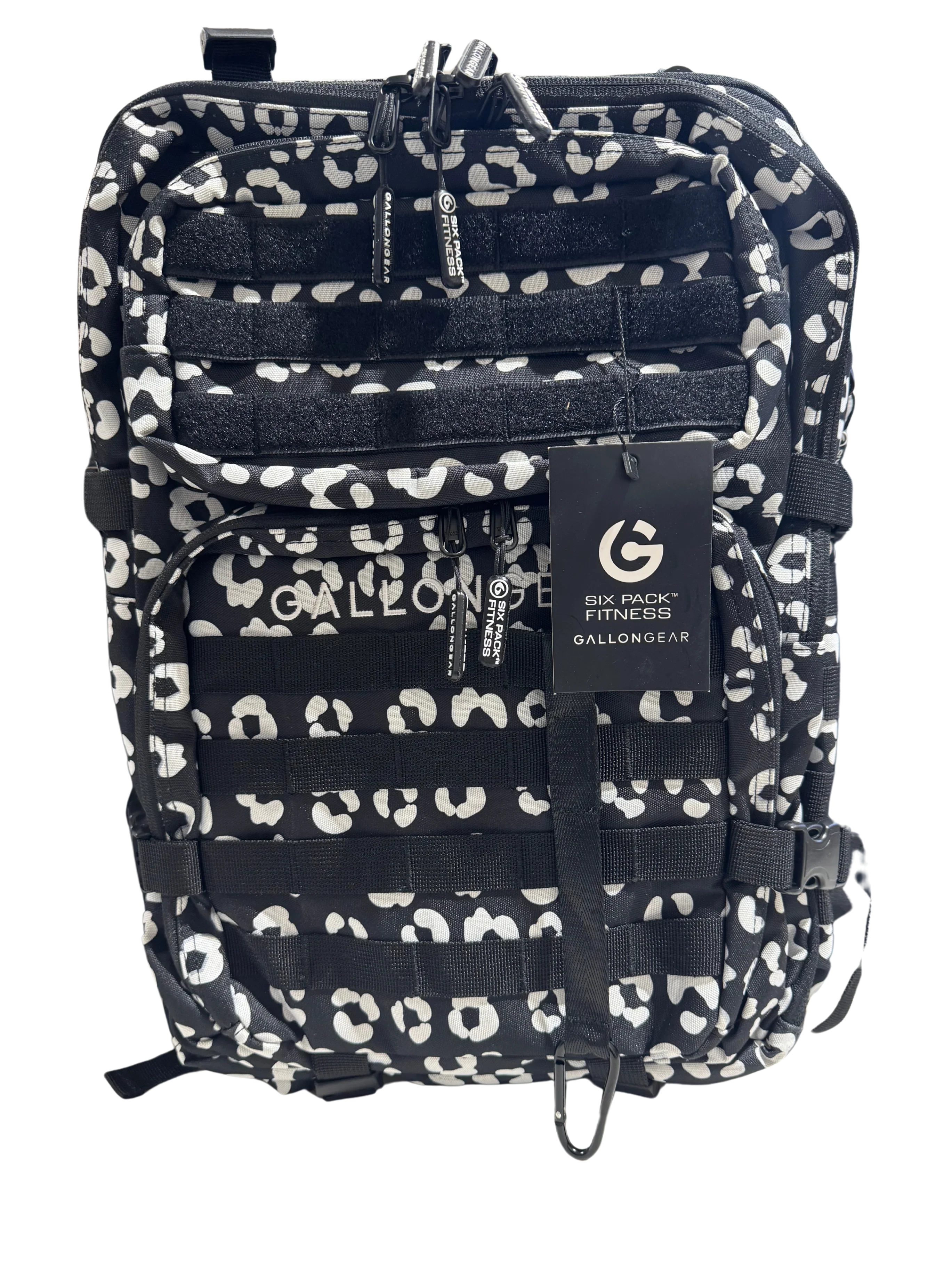 * IN STOCK * GALLON GEAR GRUNT TACTICAL BACKPACK (BLACK/WHITE FLORAL)