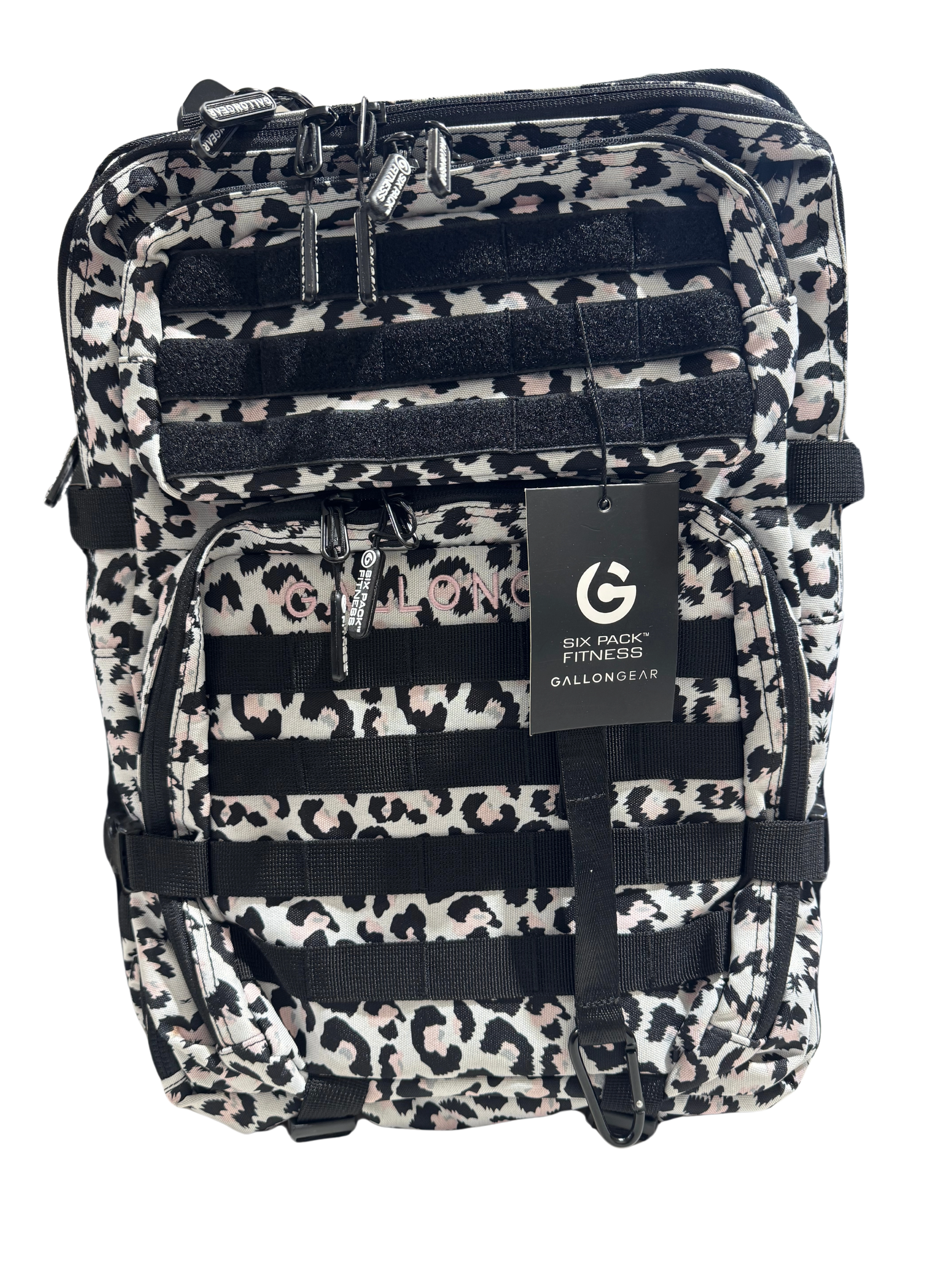 * IN STOCK * 2025 GALLON GEAR GRUNT TACTICAL BACKPACK (WHITE/PINK BLACK FLORAL)