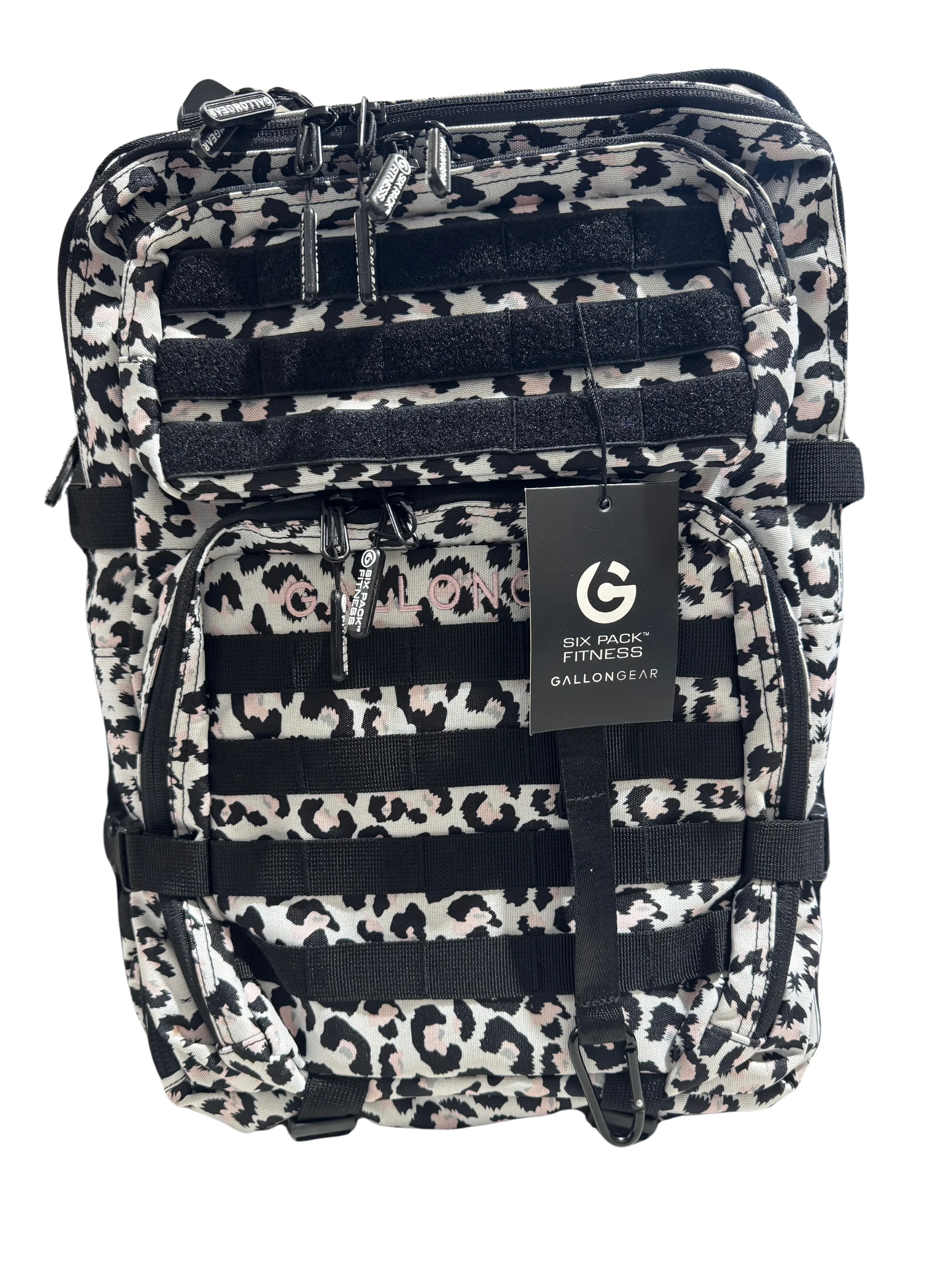 * IN STOCK * GALLON GEAR GRUNT TACTICAL BACKPACK (WHITE/PINK BLACK FLORAL)