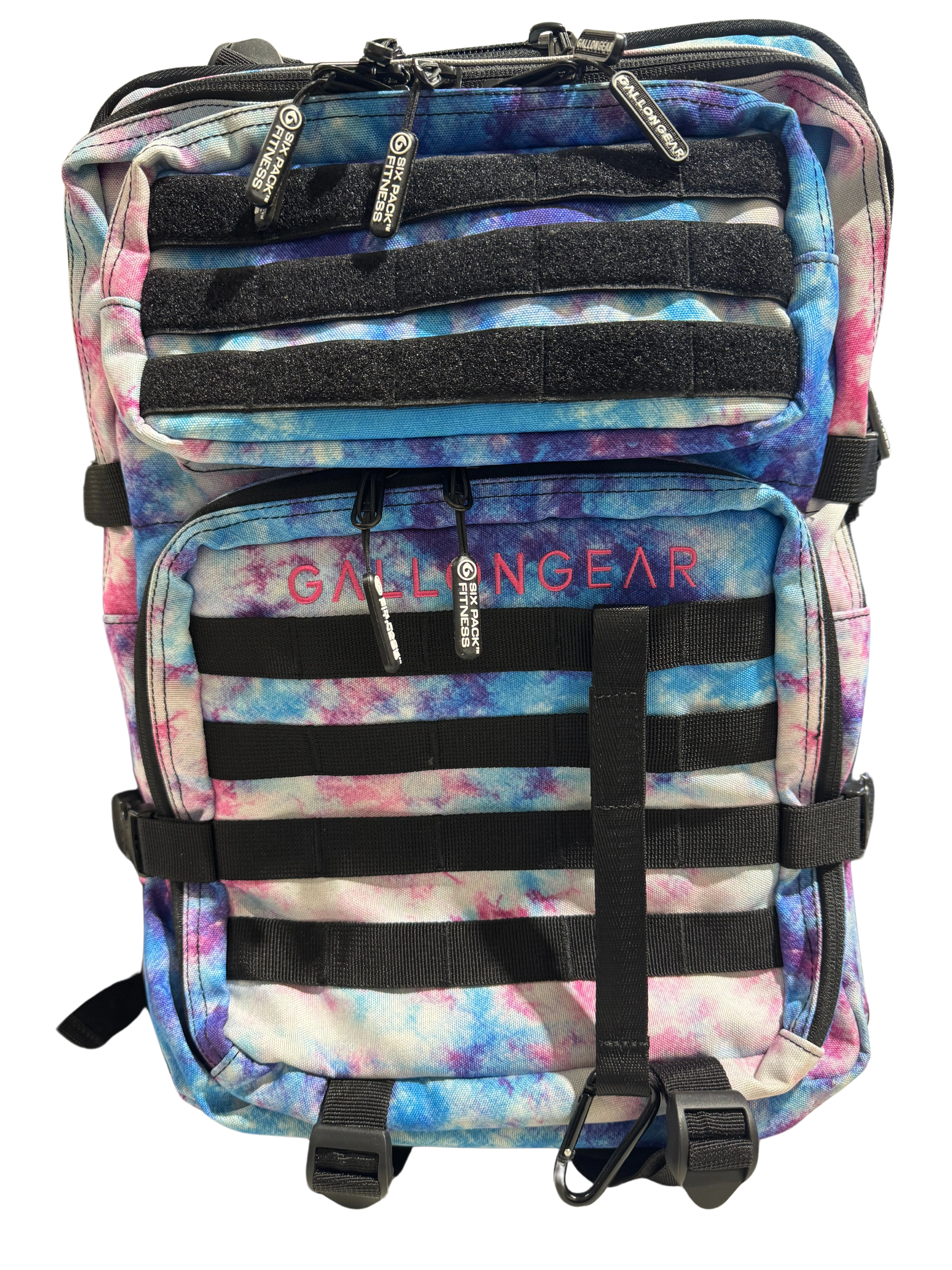 * IN STOCK * 2025 GALLON GEAR GRUNT TACTICAL BACKPACK (TYE-DYE PINK/BLUE)