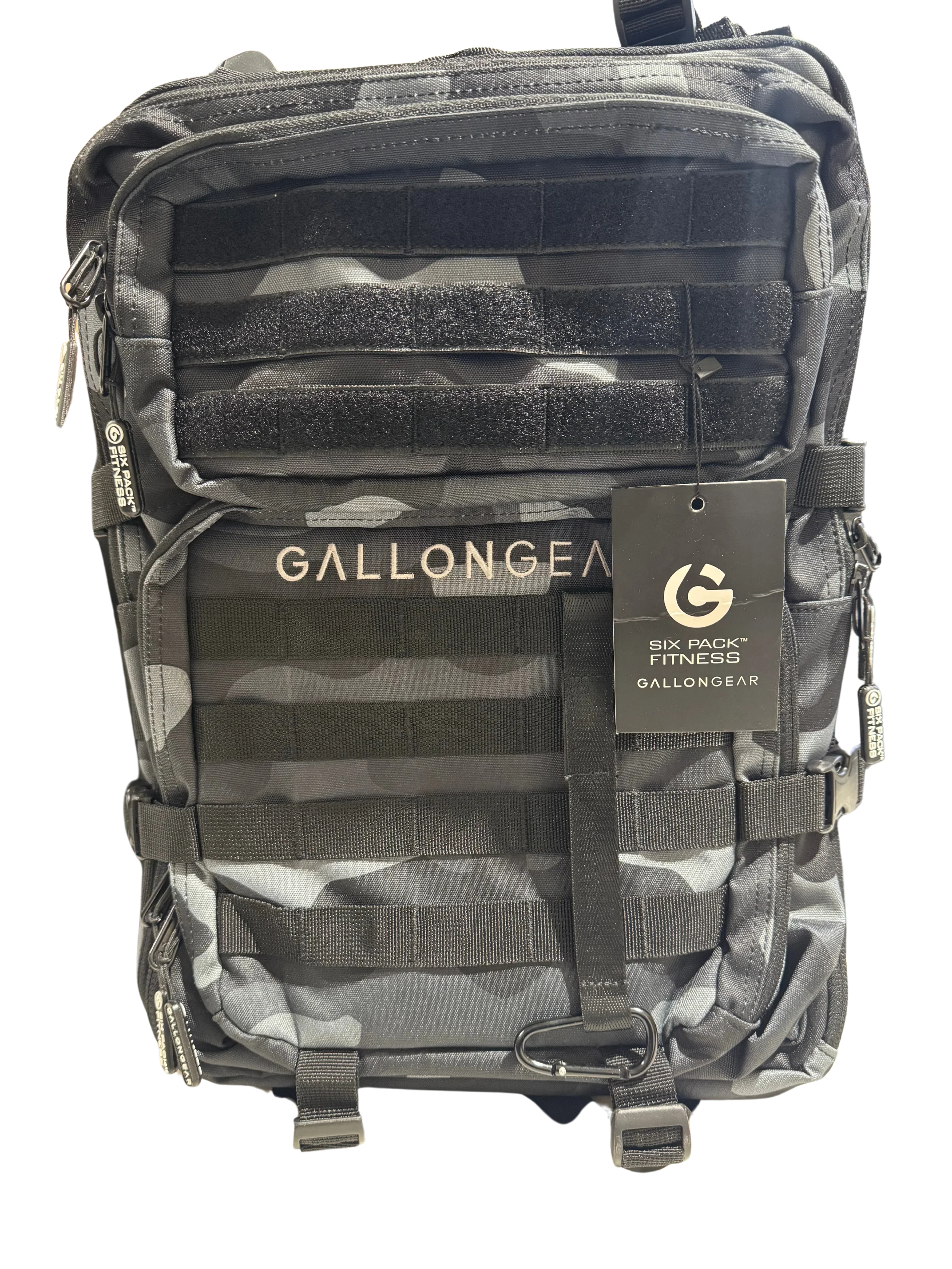 **Pre-Order July 2026** GALLON GEAR GRUNT TACTICAL BACKPACK (BLACK CAMO)