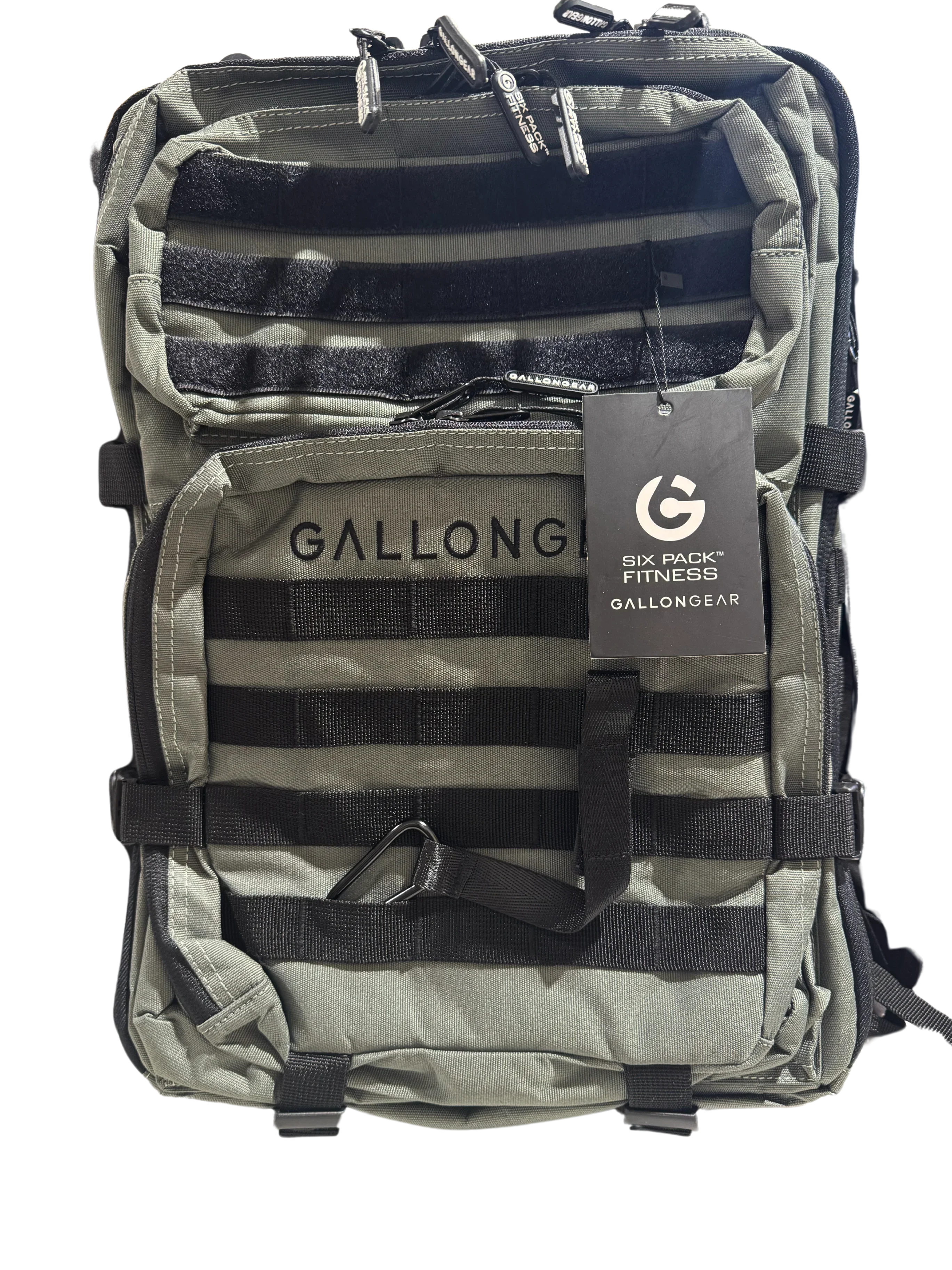 **Pre-Order July 2026** GALLON GEAR GRUNT TACTICAL BACKPACK (STEEL GREY)