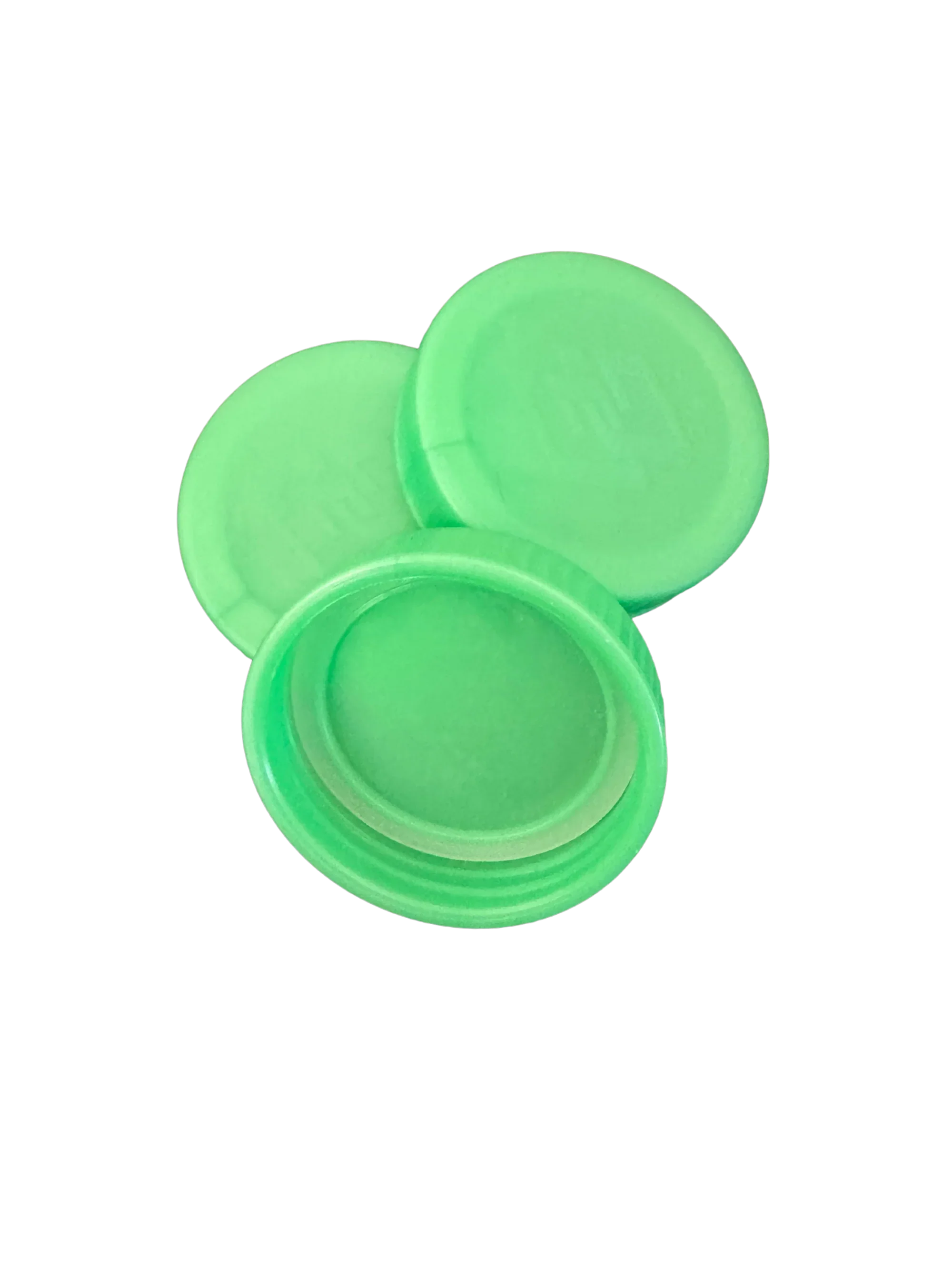 GALLON GEAR 1 GALLON JUG REPLACEMENT LID | BPA-FREE | 3 PACK | GREEN