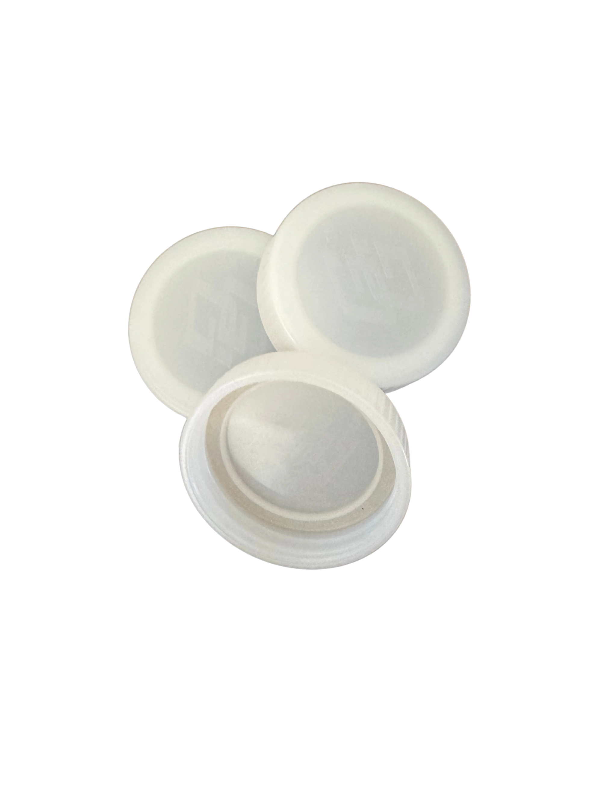 GALLON GEAR 1 GALLON JUG REPLACEMENT LID | BPA-FREE | 3 PACK | WHITE