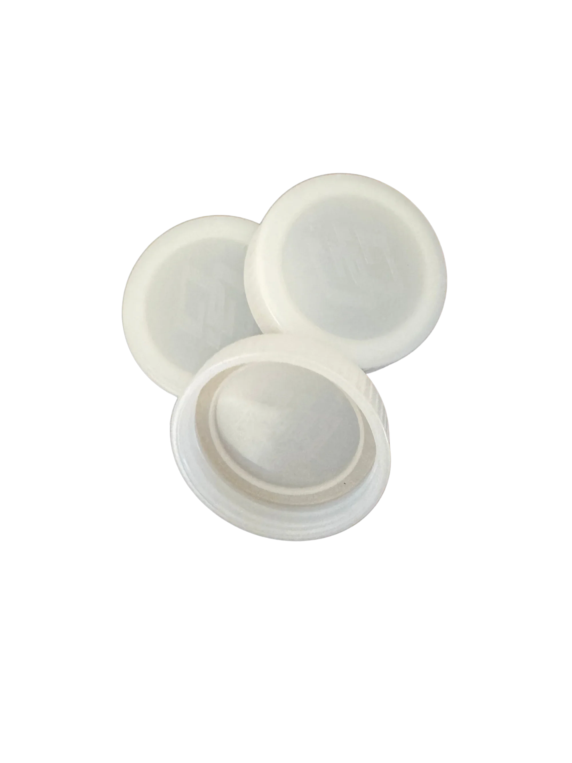 GALLON GEAR 1 GALLON JUG REPLACEMENT LID | BPA-FREE | 3 PACK | WHITE