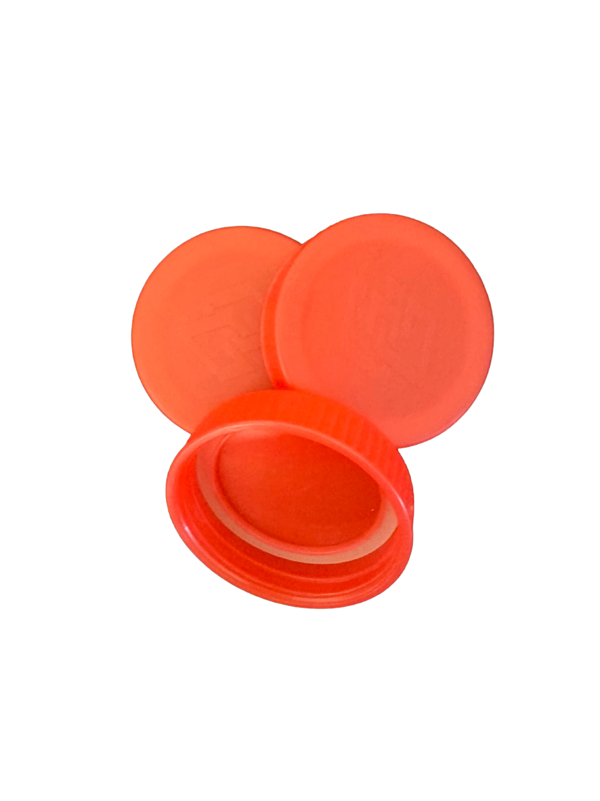 GALLON GEAR 1 GALLON JUG REPLACEMENT LID | BPA-FREE | 3 PACK | RED