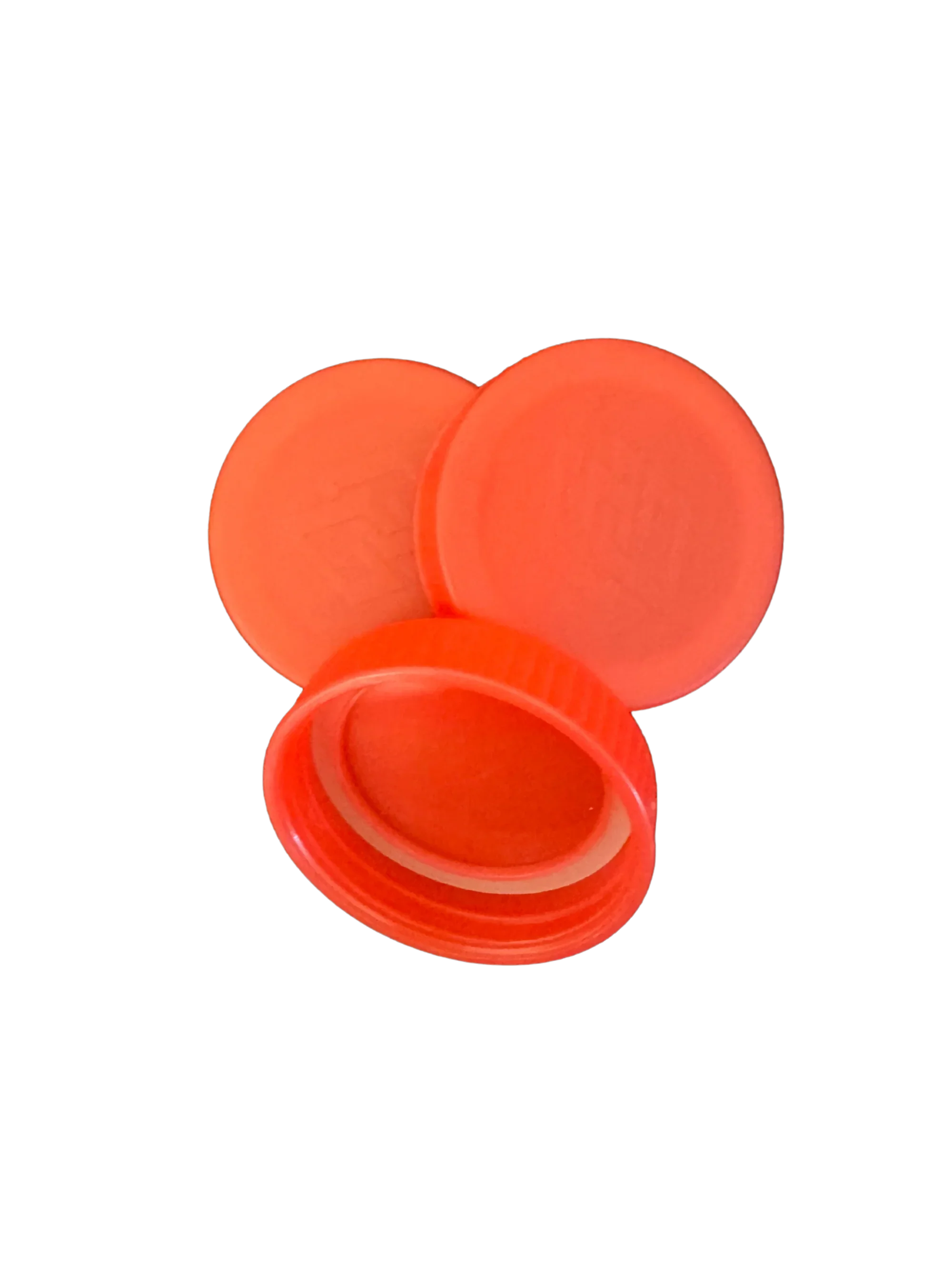GALLON GEAR 1 GALLON JUG REPLACEMENT LID | BPA-FREE | 3 PACK | RED