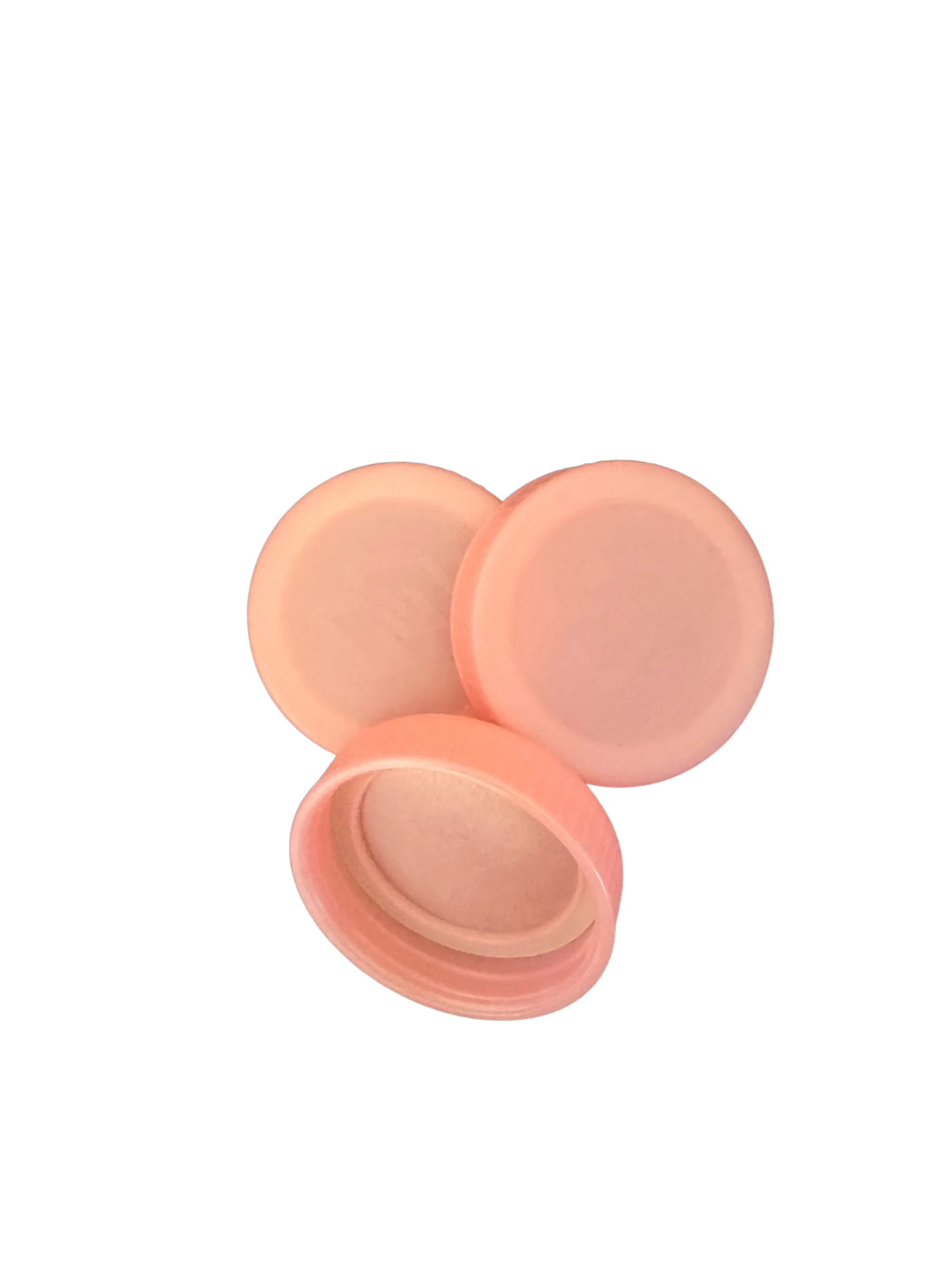 GALLON GEAR 1 GALLON JUG REPLACEMENT LID | BPA-FREE | 3 PACK | PINK